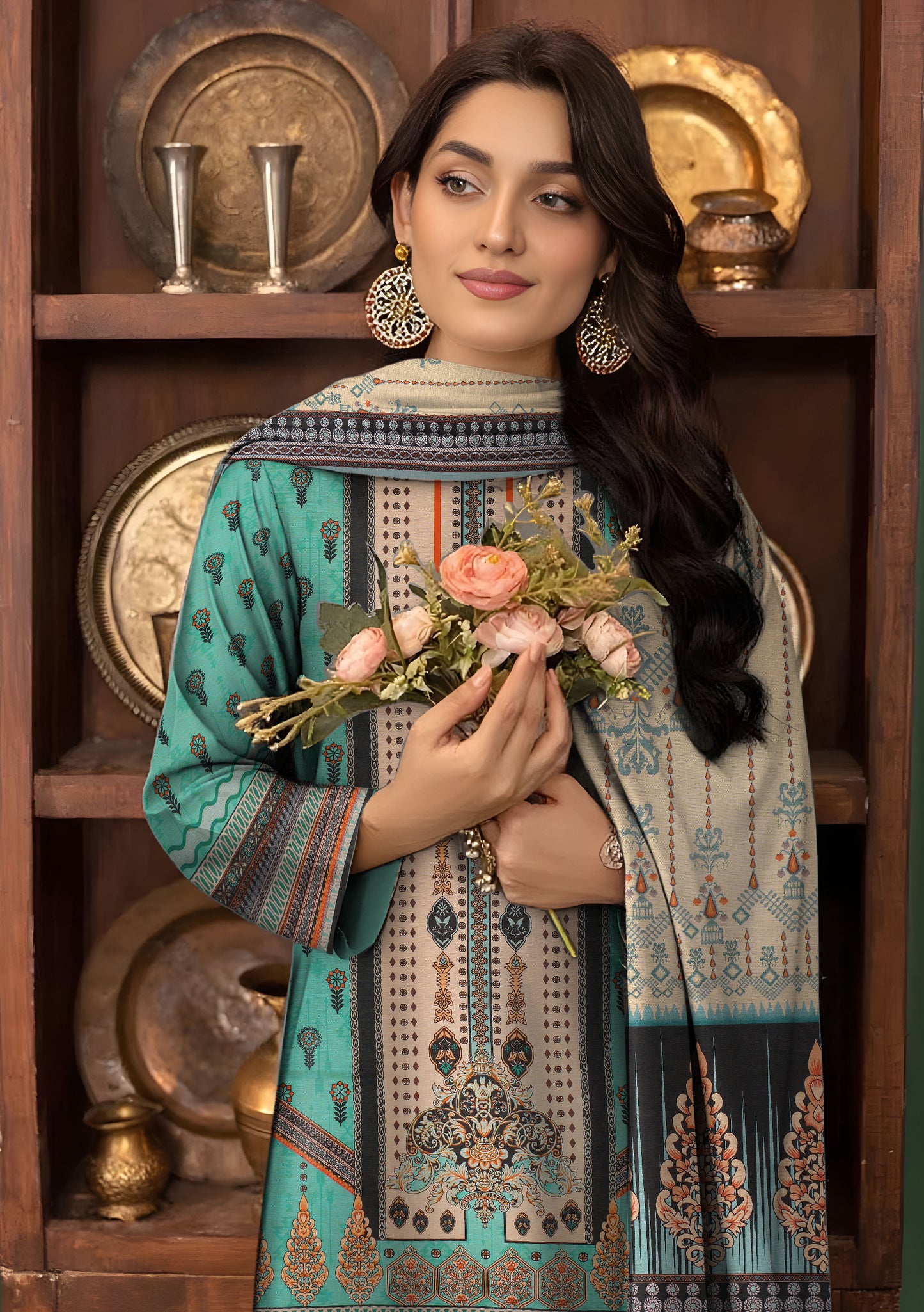 BinNoor Fab Shamray 3Pcs De-SL29-P30279