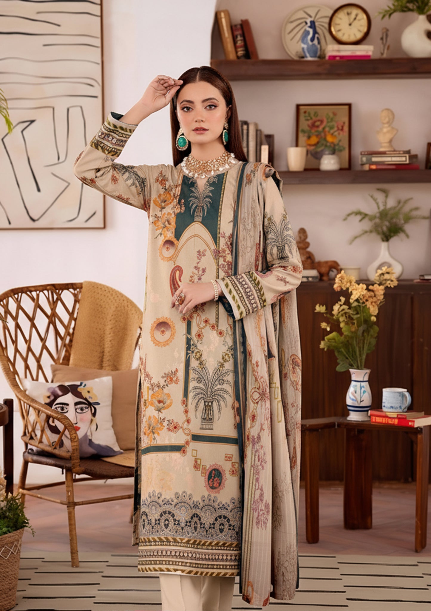 Kahani 3Pcs De-LA38-P30369