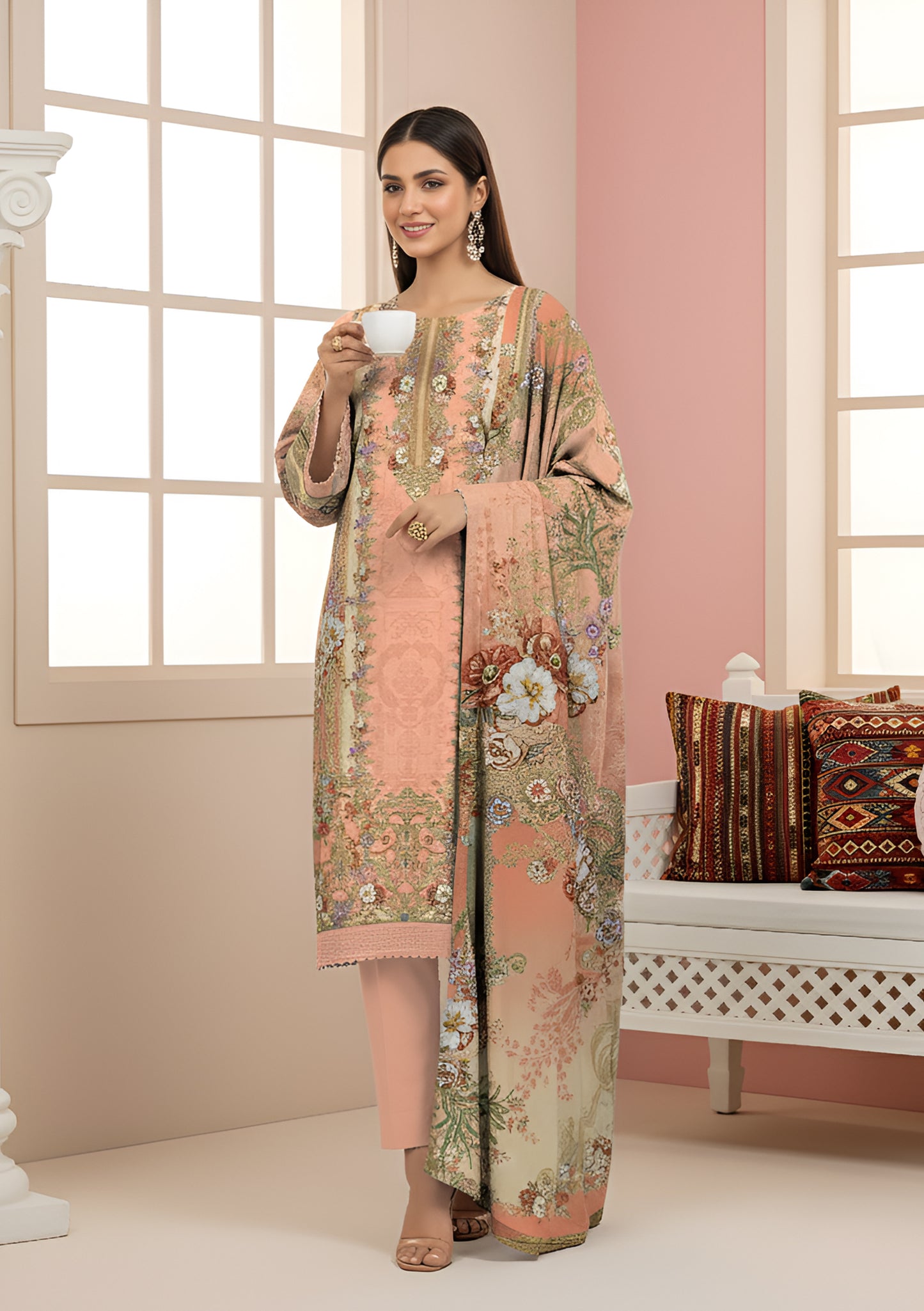 Sapna 3Pcs DE-LA45-P30439