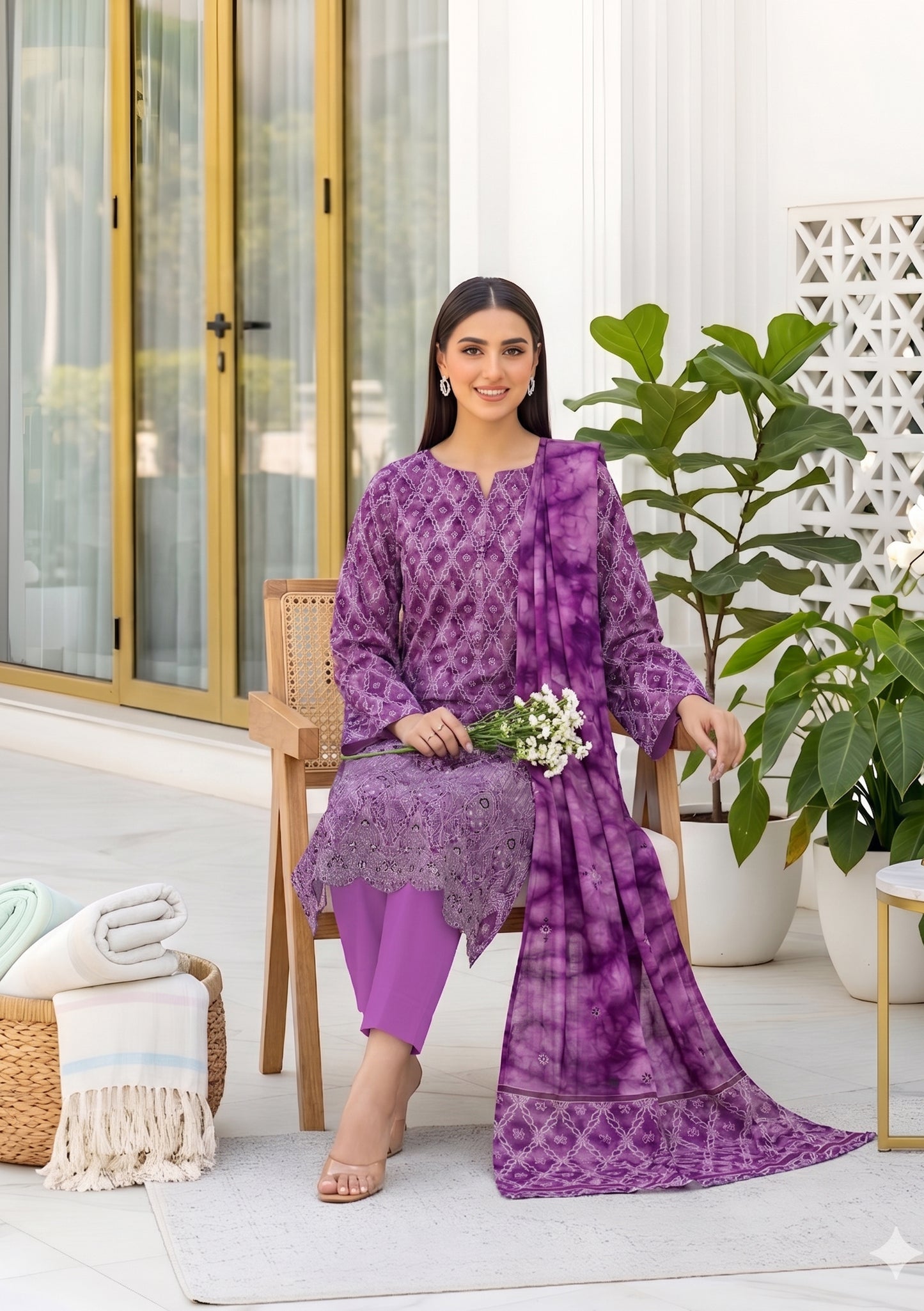 Surkhaab 3Pcs DE-LA57-EP30559