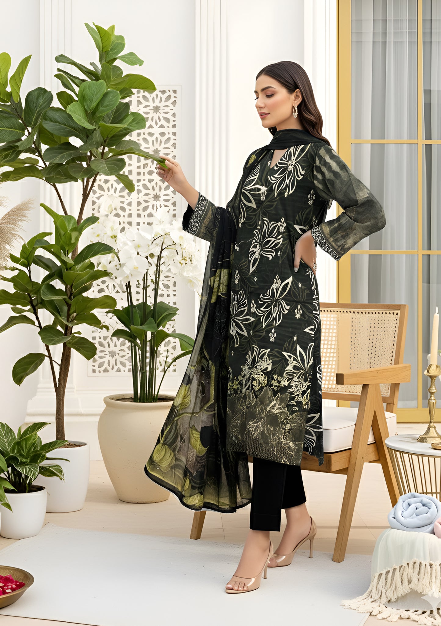 Jazmin 3Pcs DE-LA53-EP30519