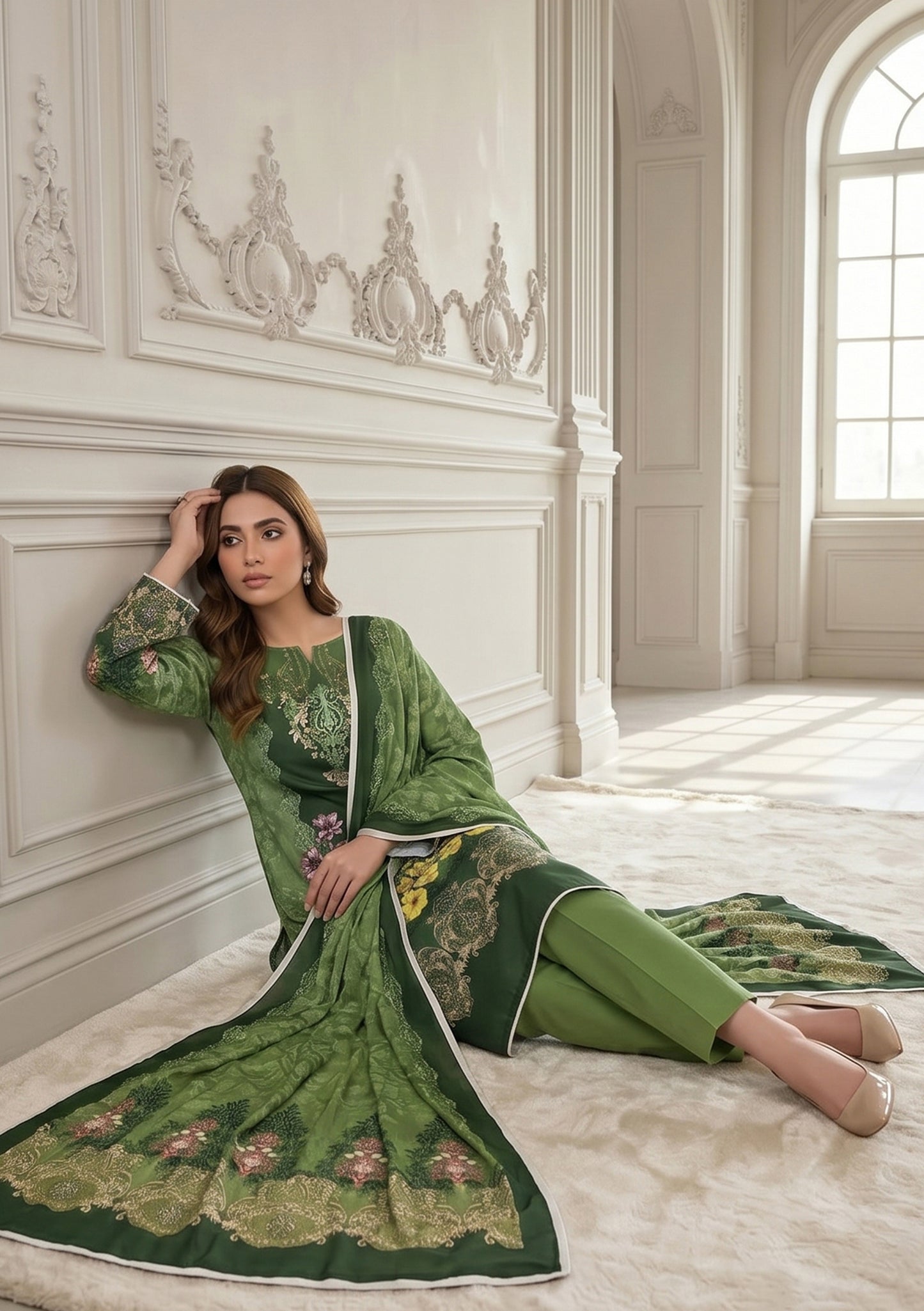 Makhmal 3Pcs DE-LA66-P30649