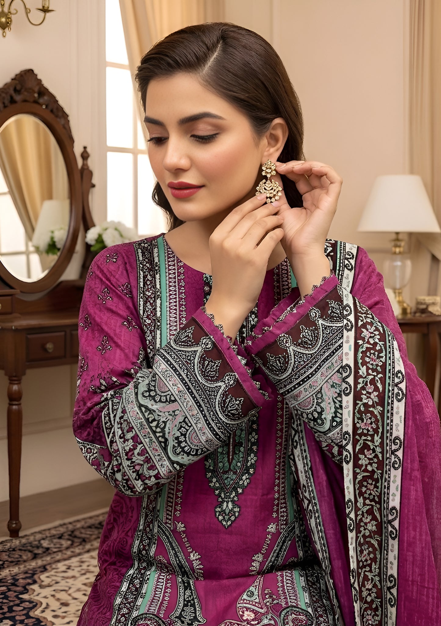 Ishara 3Pcs DE-LA50-P30490