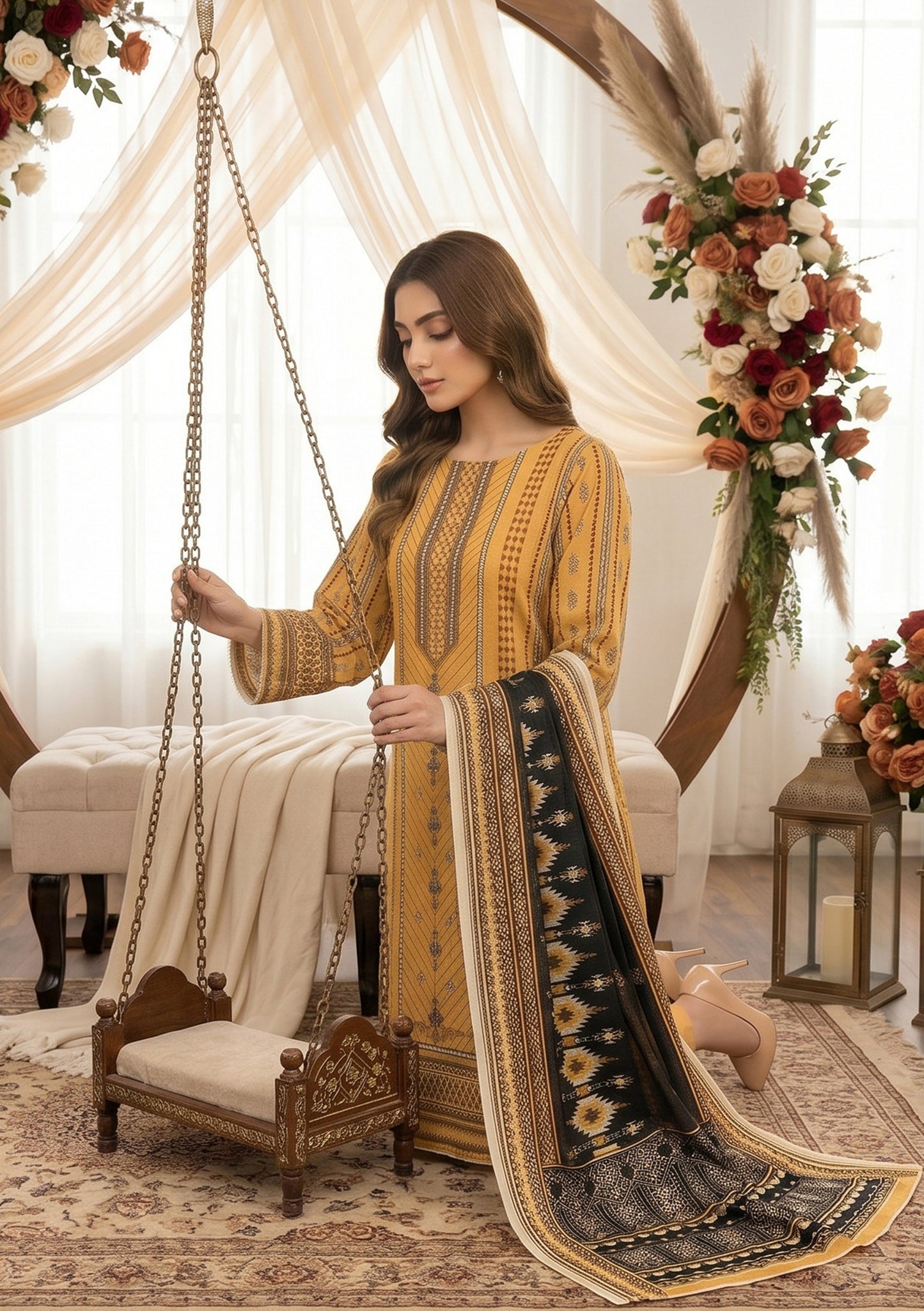 Zulaykha 3Pcs DE-LA67-P30660