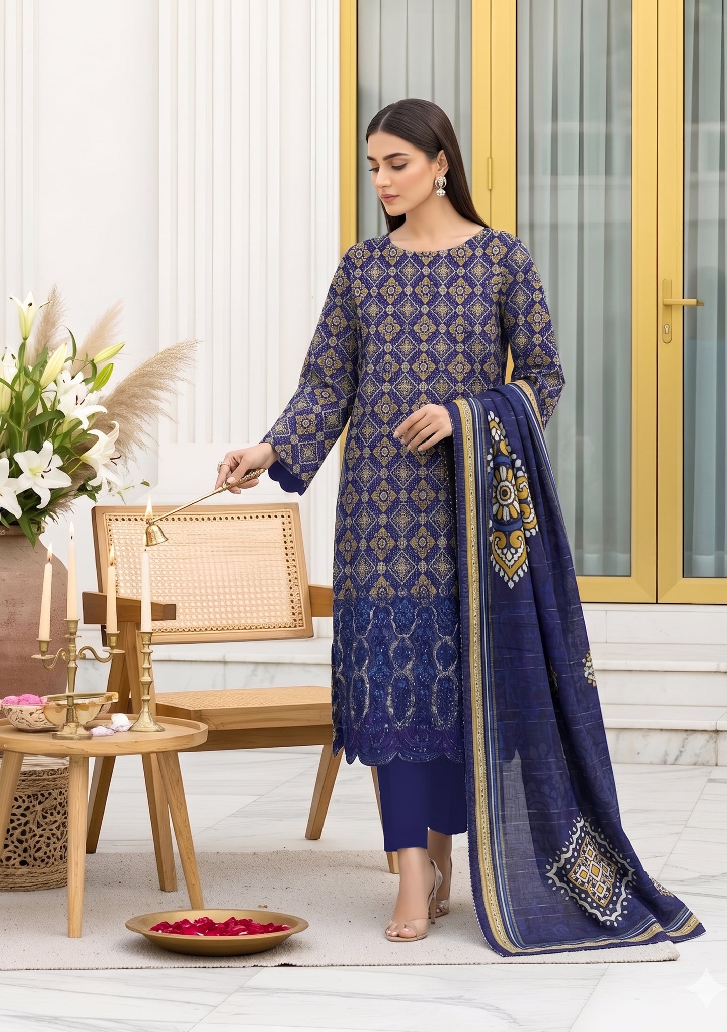 Surkhaab 3Pcs DE-LA57-EP30560