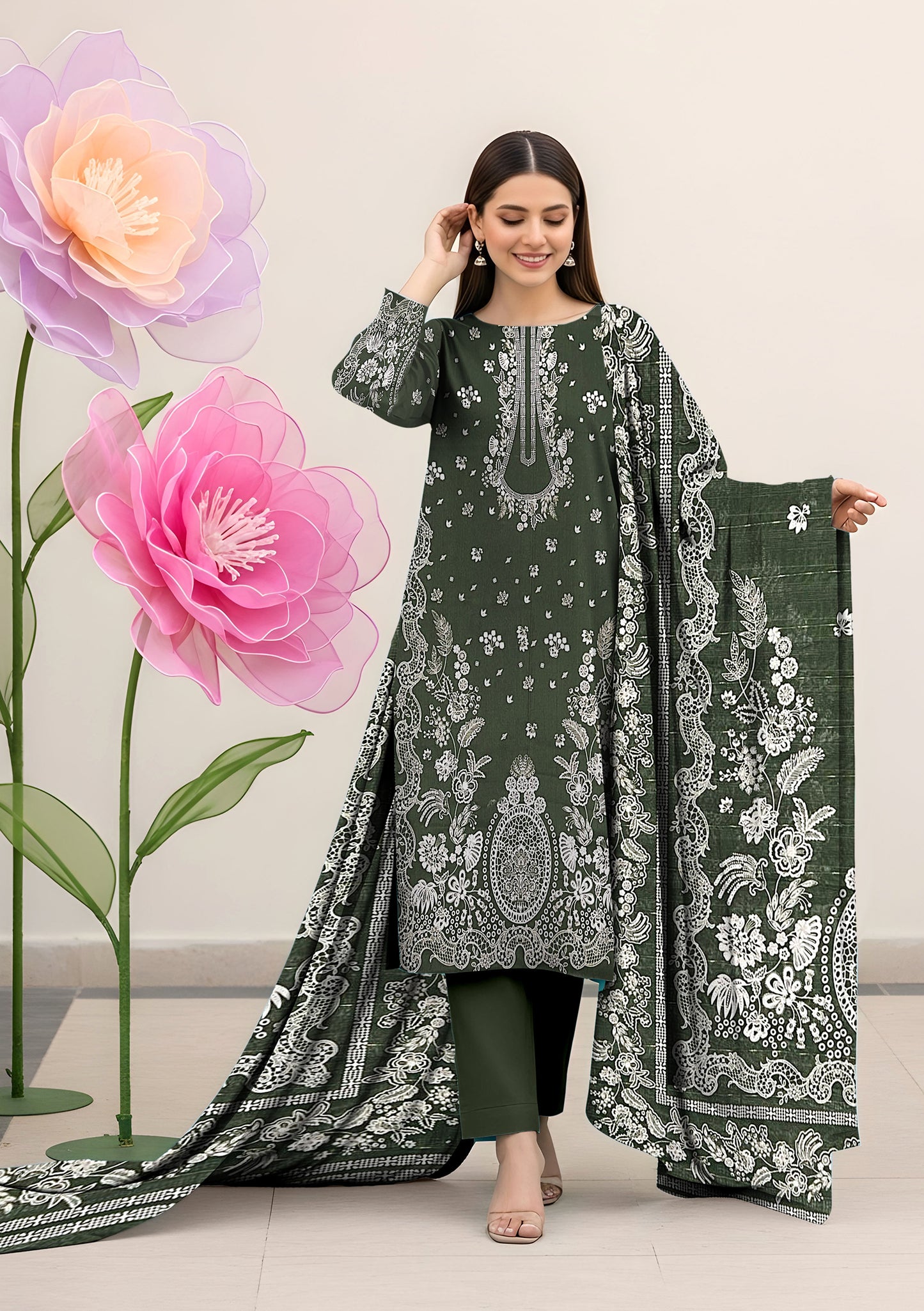 Mahtab 3Pcs DE-LA40-P30390