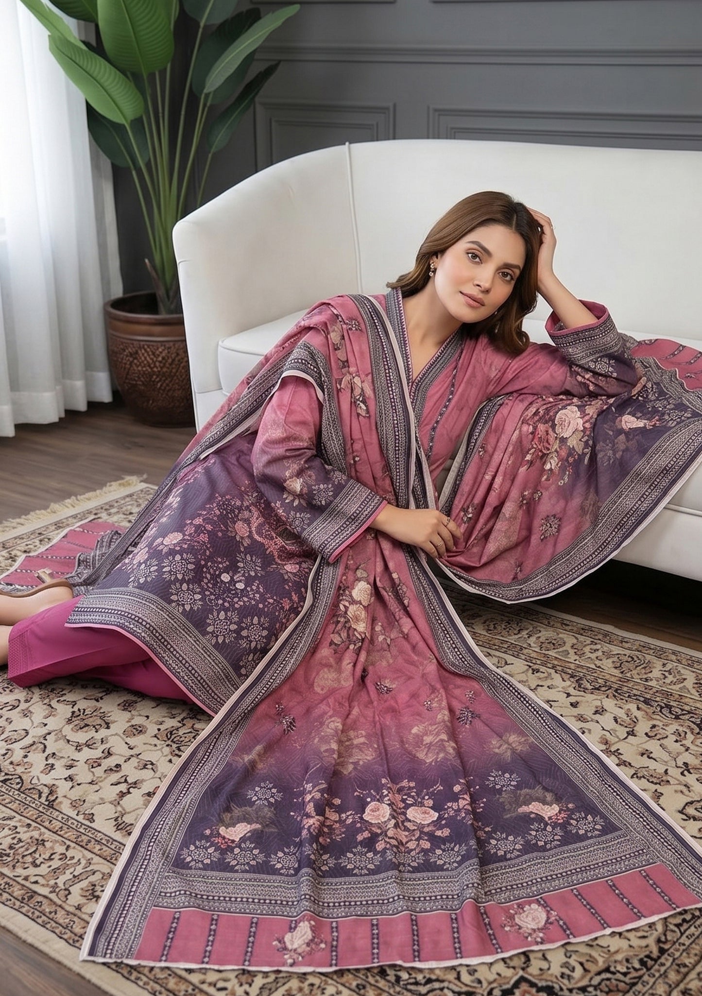 Noor 3Pcs DE-LA68-P30670