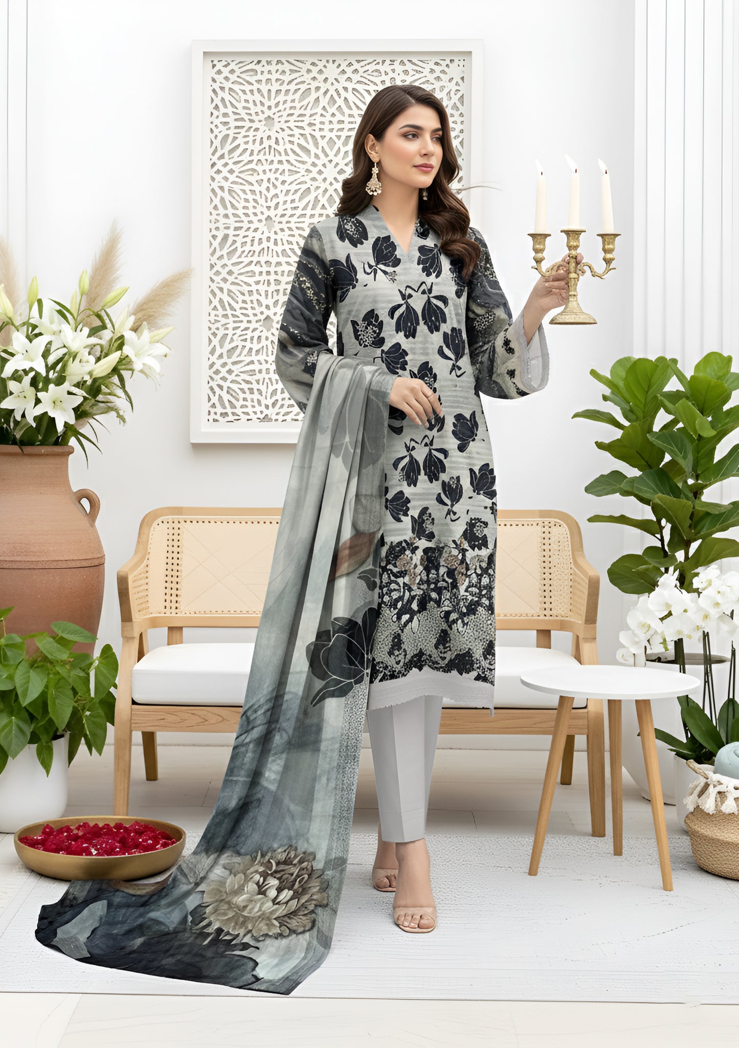 Jazmin 3Pcs DE-LA53-EP30521