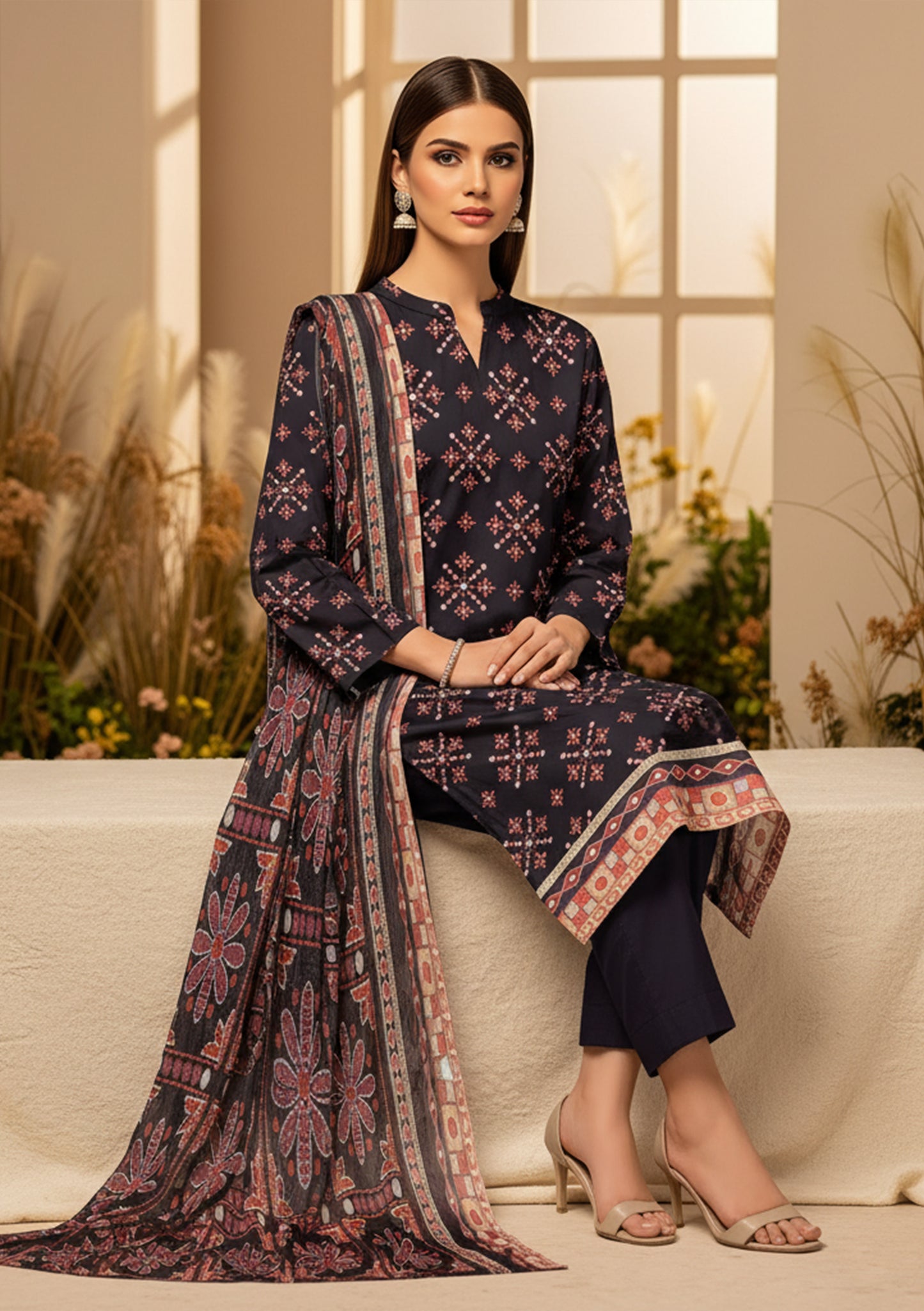 Gul e Khaas 3Pcs De-LA37-P30361