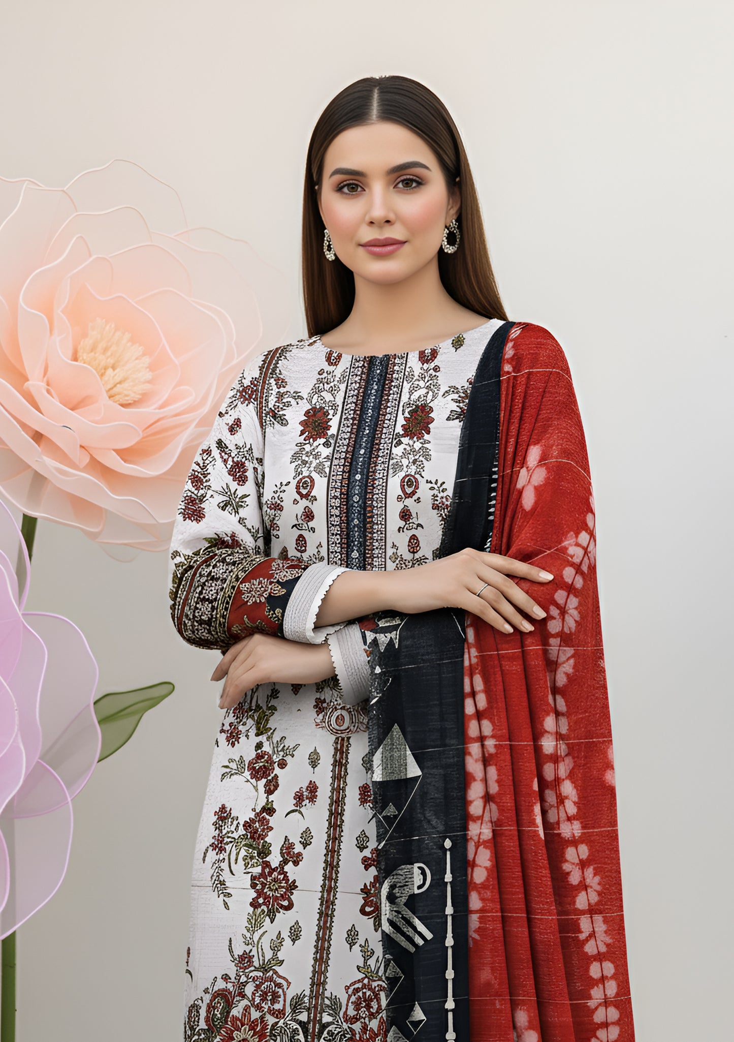 Mahtab 3Pcs DE-LA40-P30391