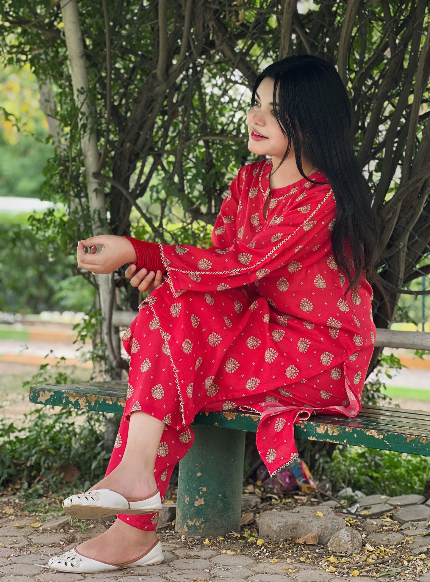 BinNoor Fab Lawn Stitched 2Pcs DE-LA06-P2-S045