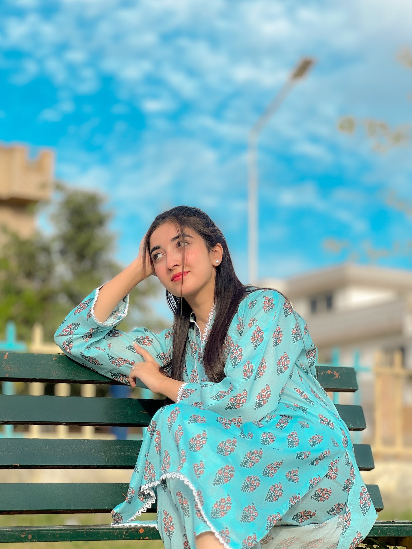 BinNoor Fab Lawn Stitched 2Pcs DE-LA06-P2-S050