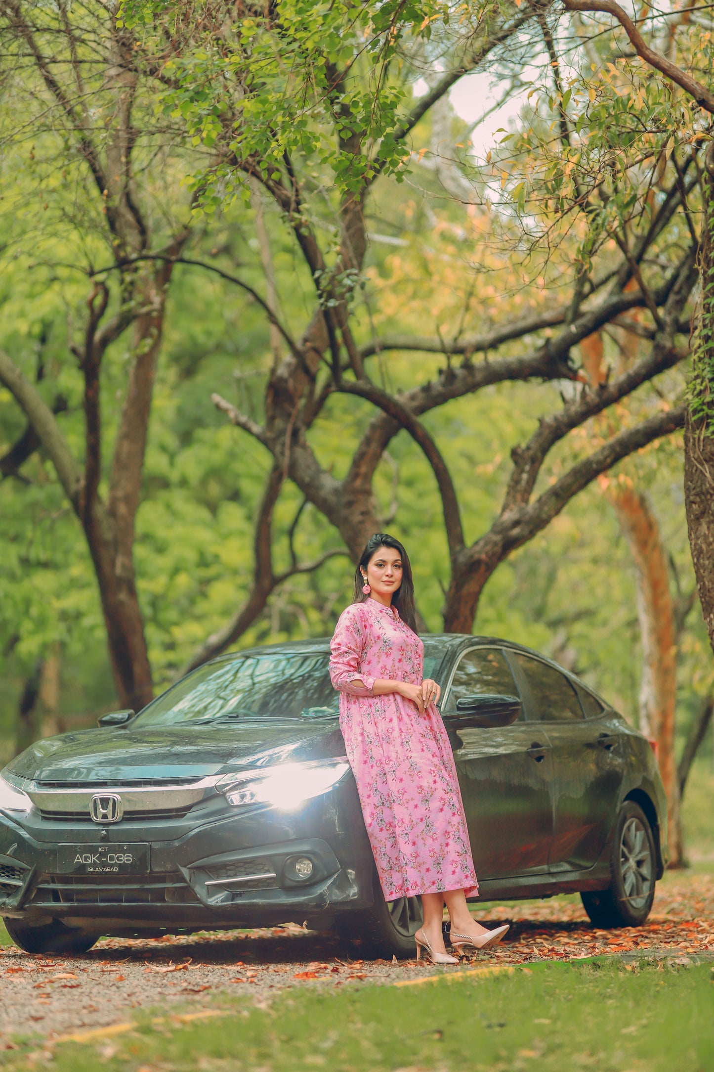 BinNoor Fab Lawn Stitched Maxi DE-LA07-P2-S063