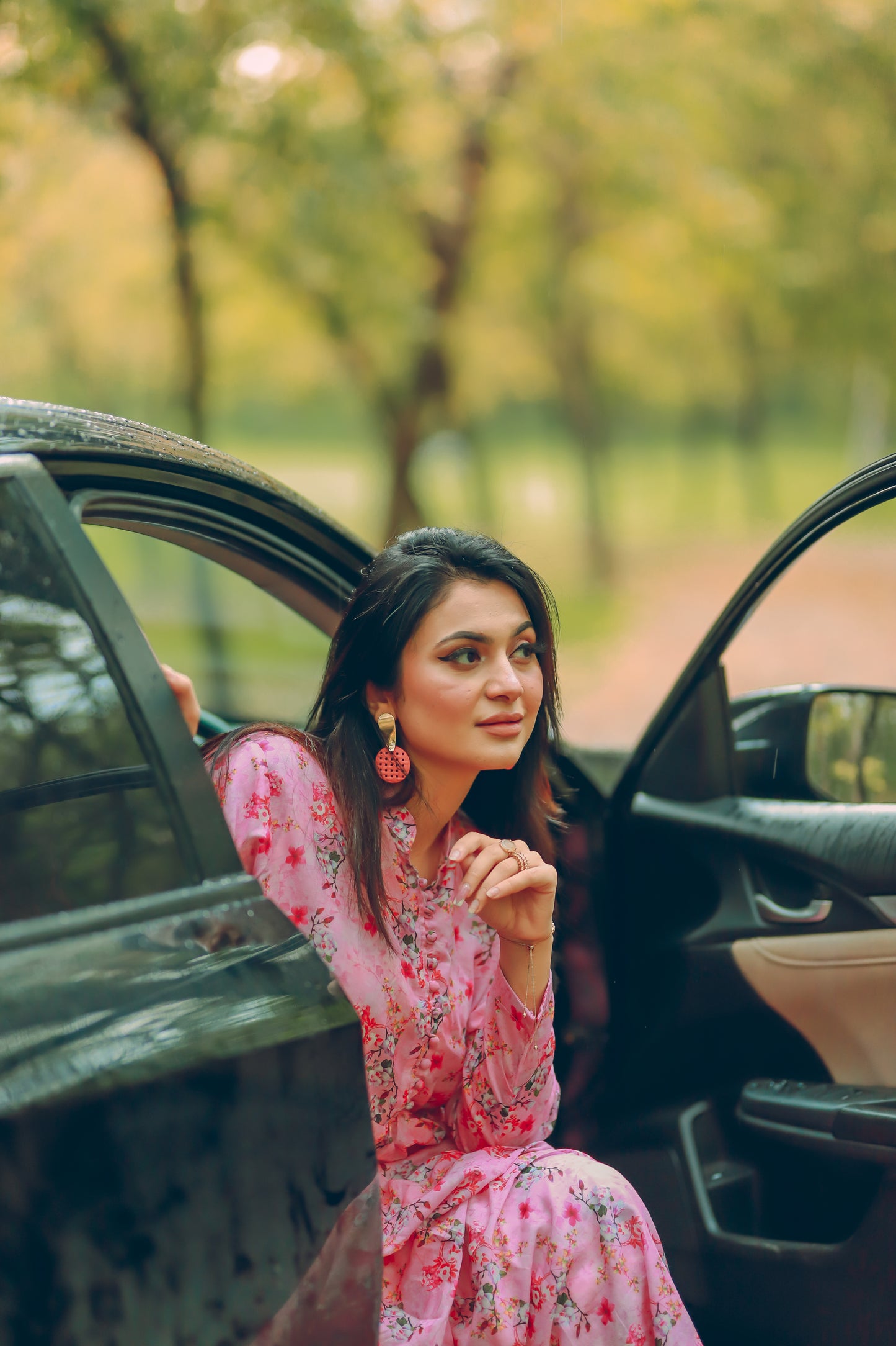 BinNoor Fab Lawn Stitched Maxi DE-LA07-P2-S063