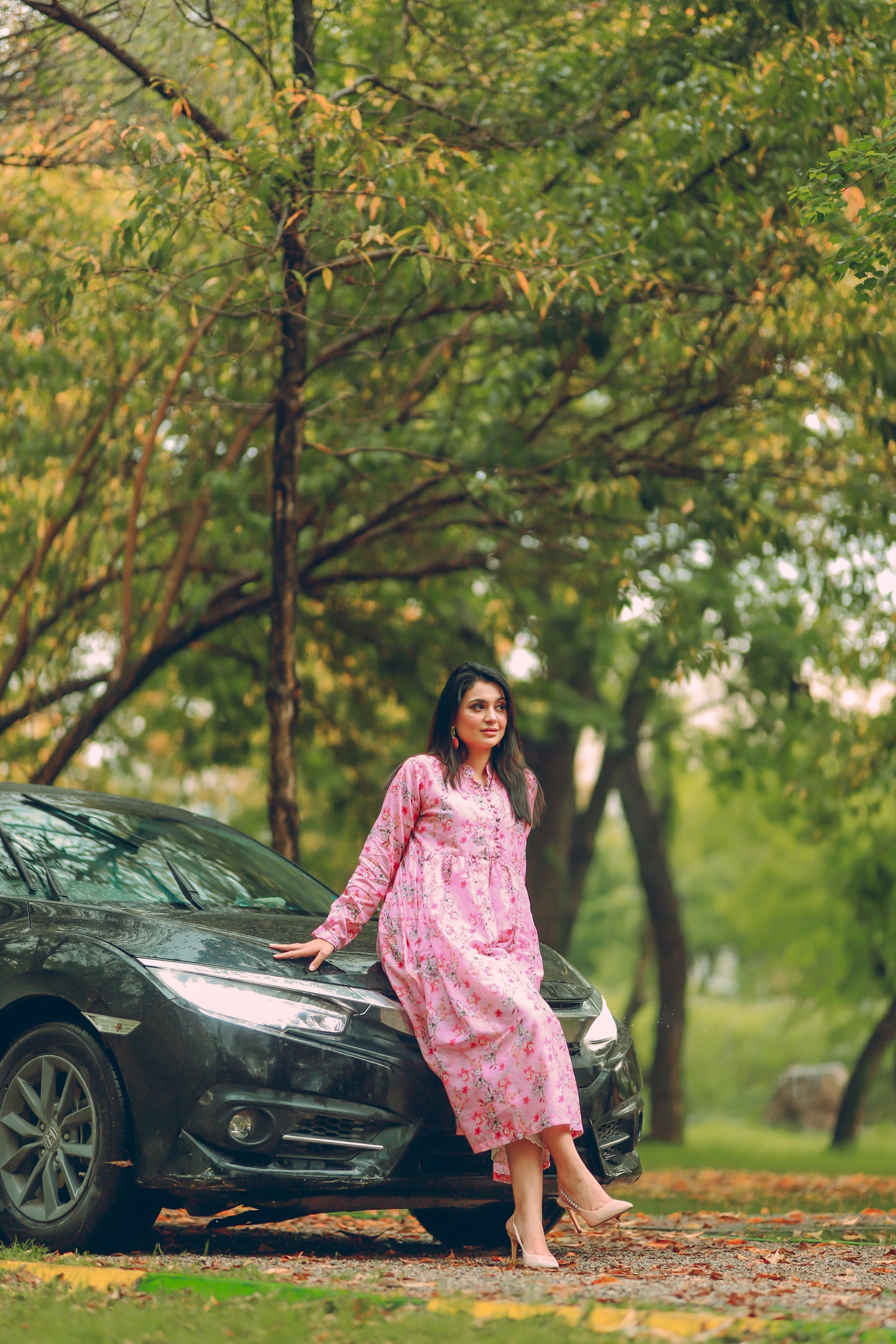 BinNoor Fab Lawn Stitched Maxi DE-LA07-P2-S063