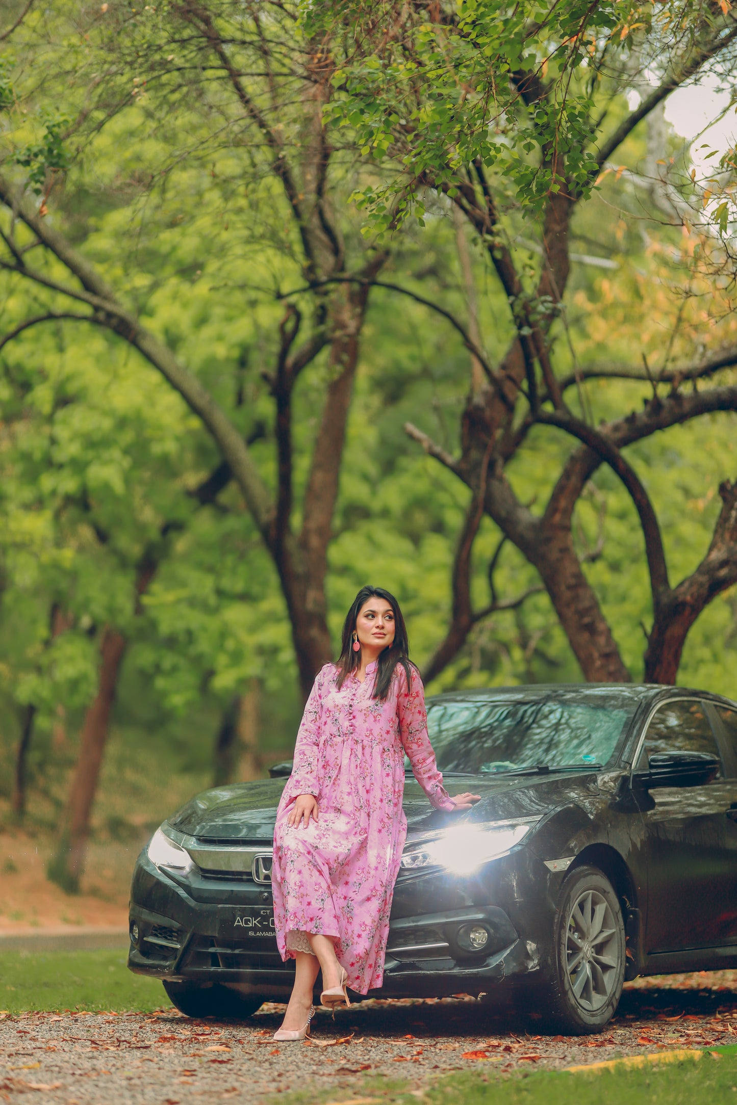 BinNoor Fab Lawn Stitched Maxi DE-LA07-P2-S063