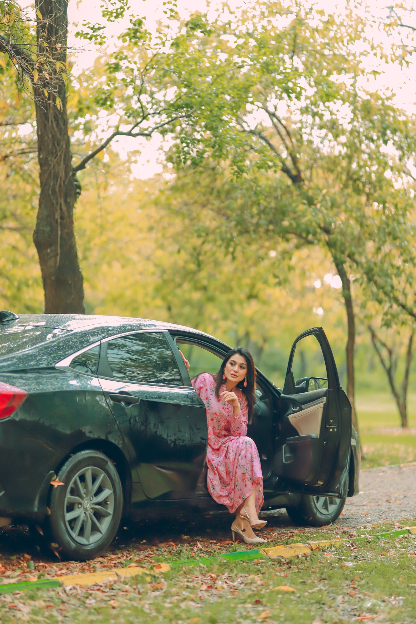 BinNoor Fab Lawn Stitched Maxi DE-LA07-P2-S063