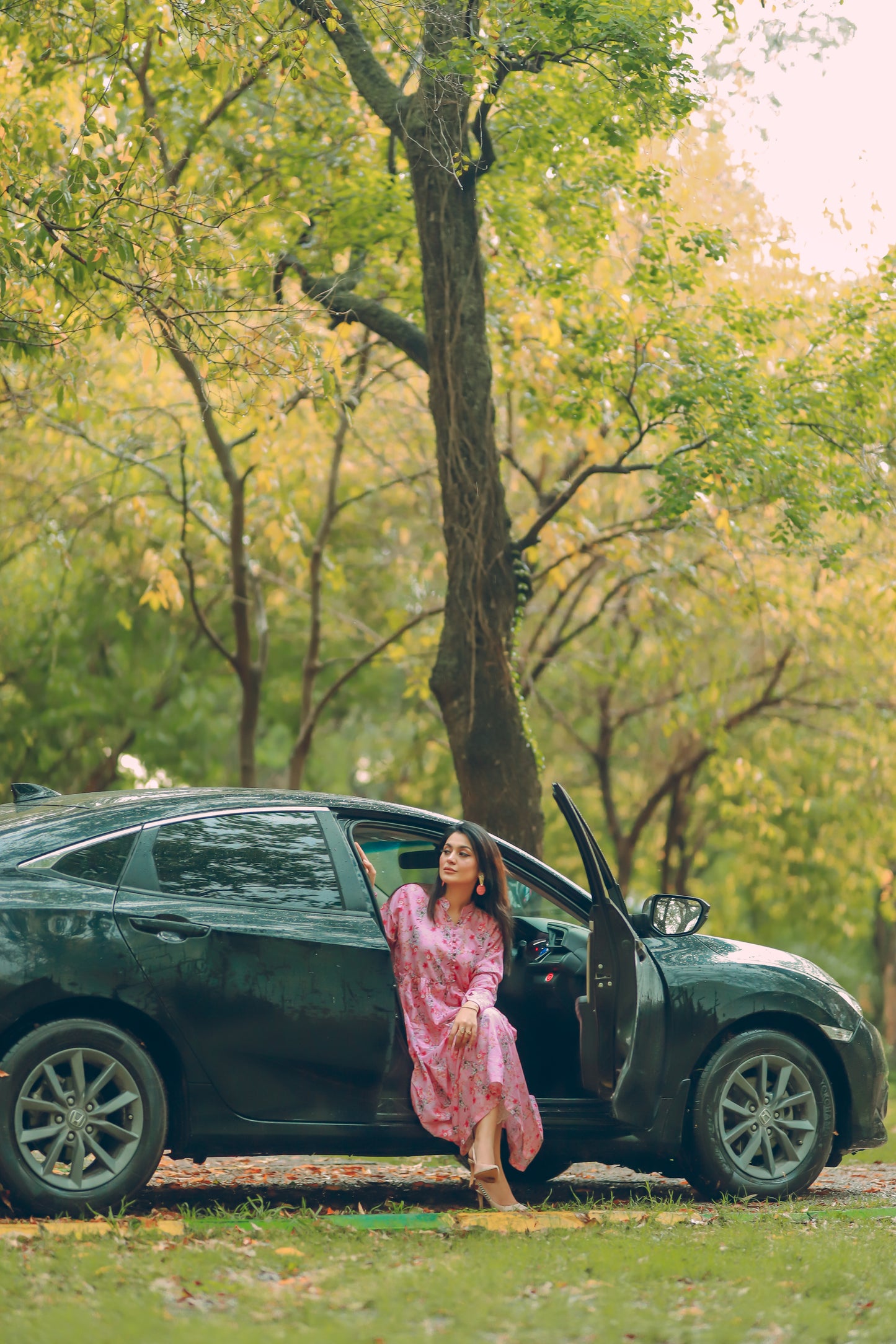 BinNoor Fab Lawn Stitched Maxi DE-LA07-P2-S063