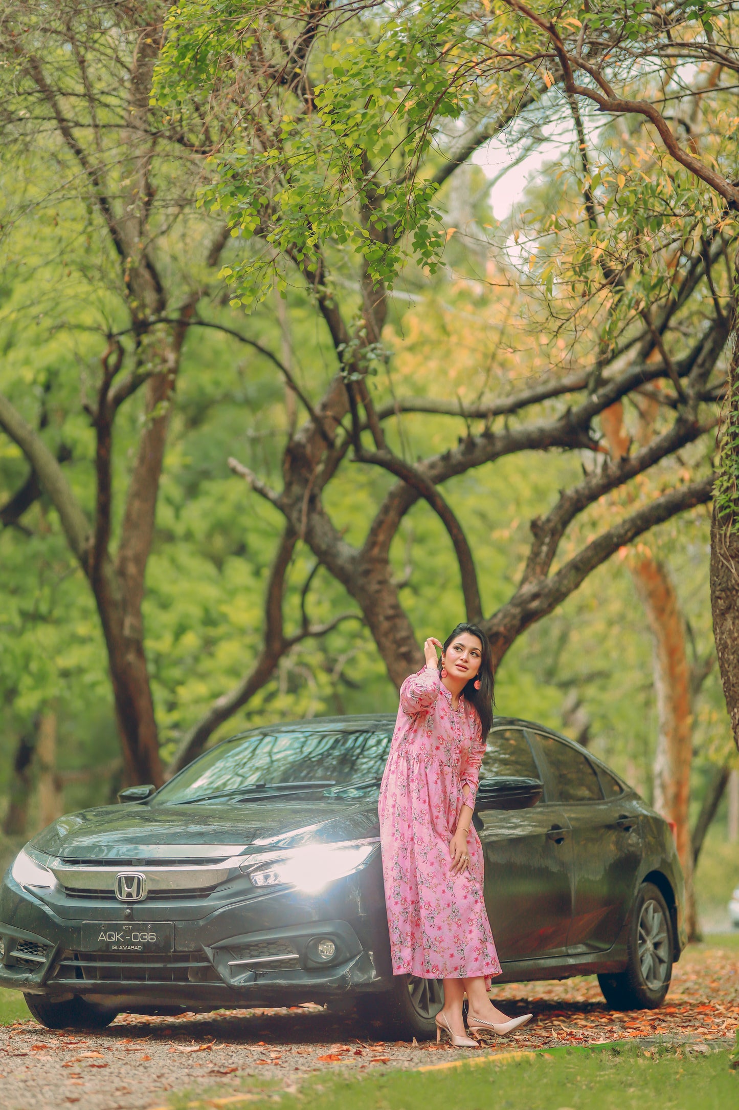 BinNoor Fab Lawn Stitched Maxi DE-LA07-P2-S063