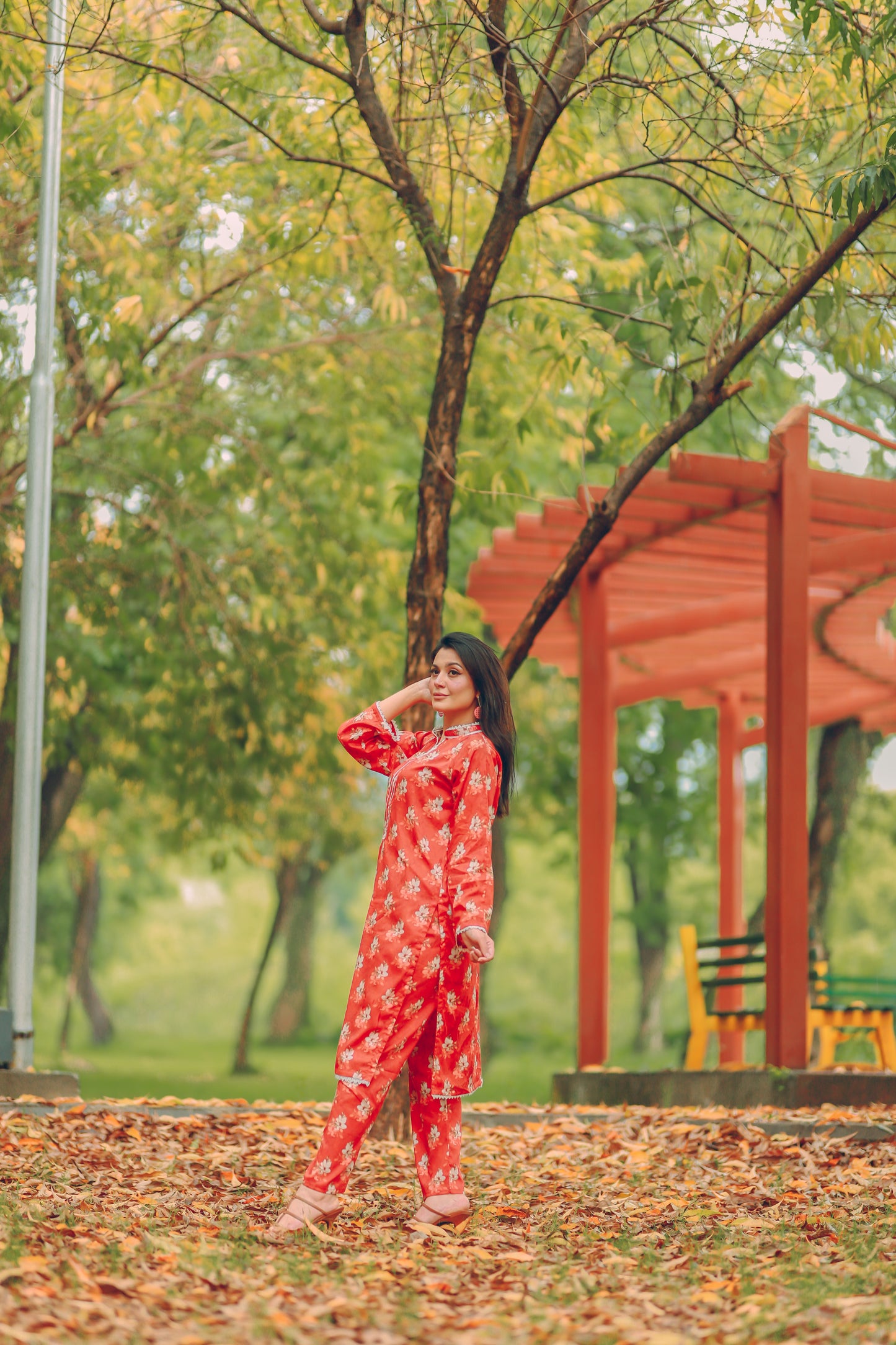 BinNoor Fab Lawn Stitched 2Pcs DE-LA07-P2-S060