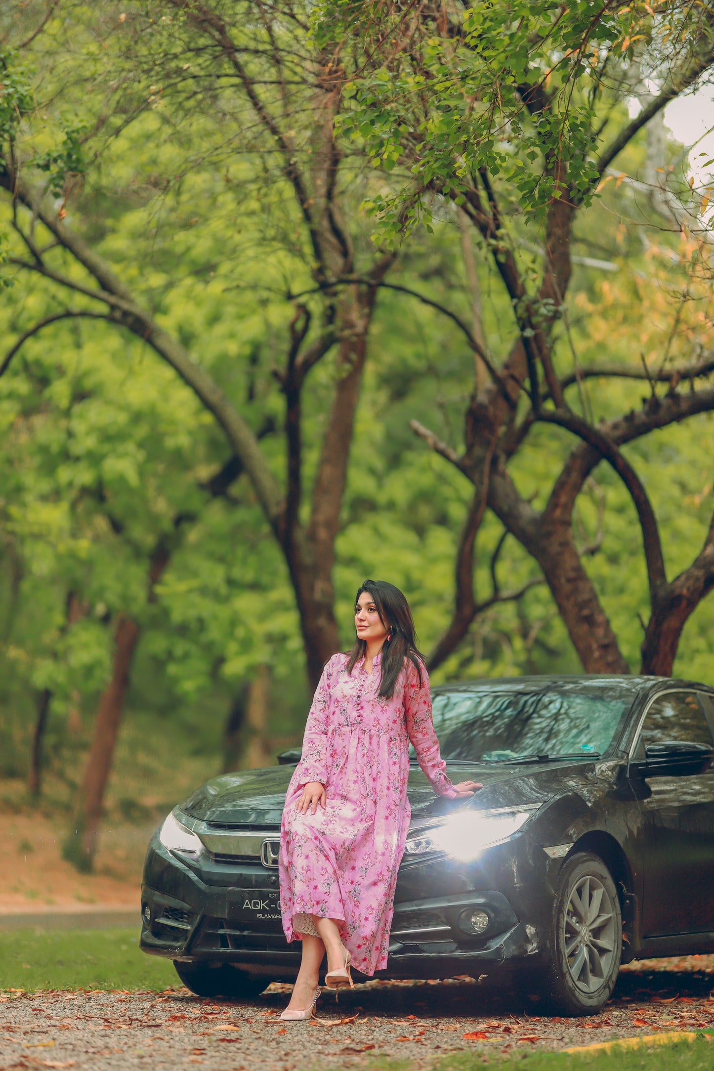 BinNoor Fab Lawn Stitched Maxi DE-LA07-P2-S063