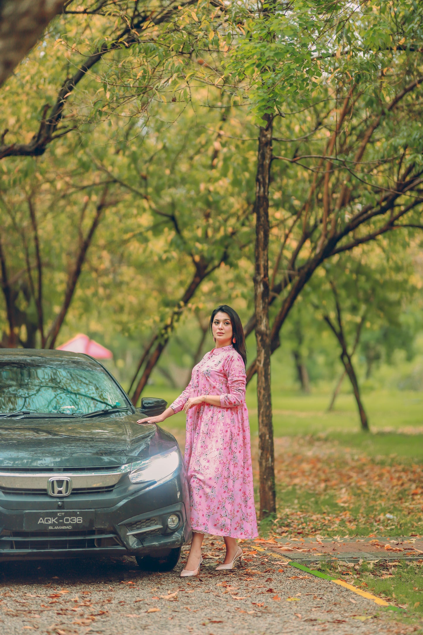 BinNoor Fab Lawn Stitched Maxi DE-LA07-P2-S063