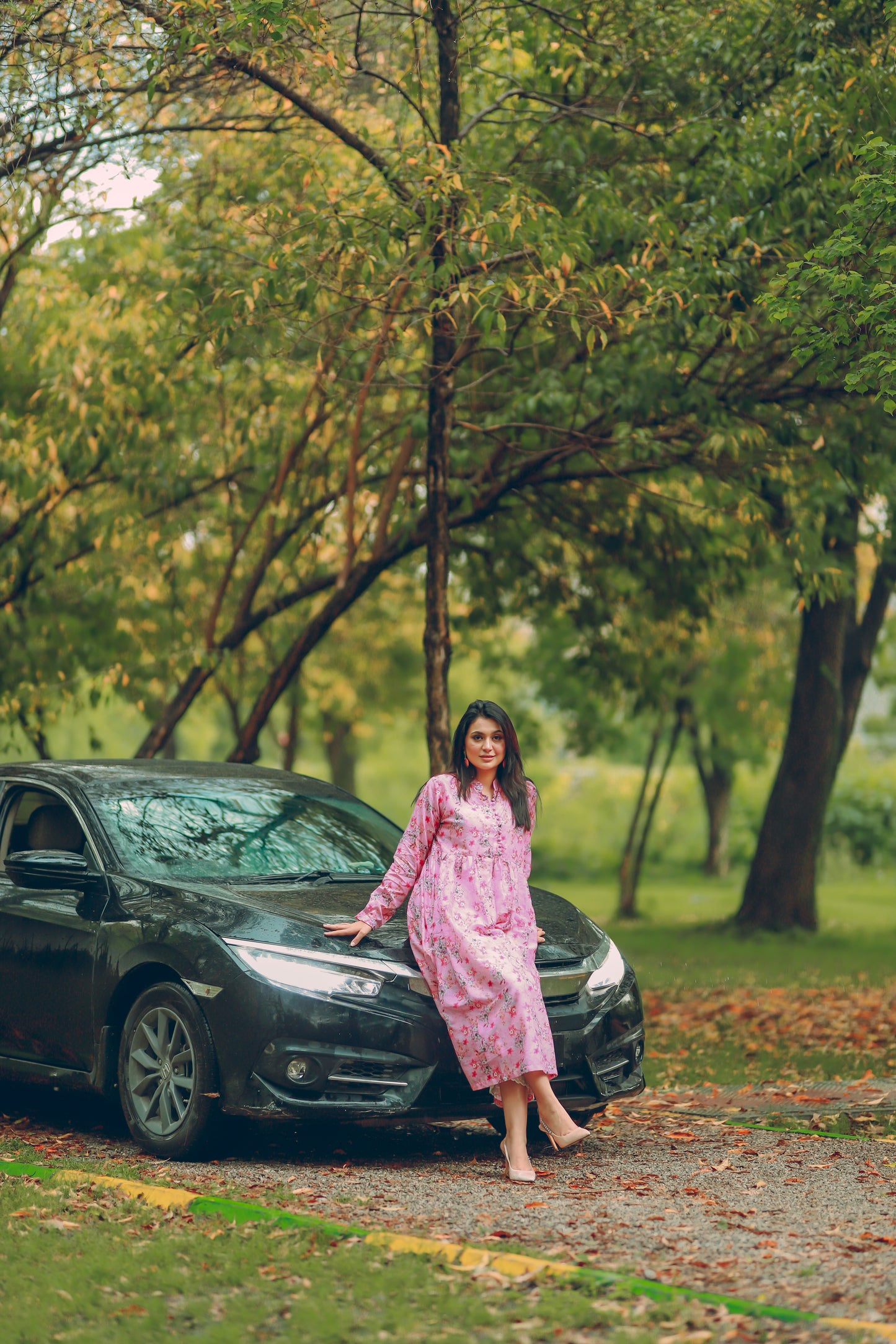 BinNoor Fab Lawn Stitched Maxi DE-LA07-P2-S063