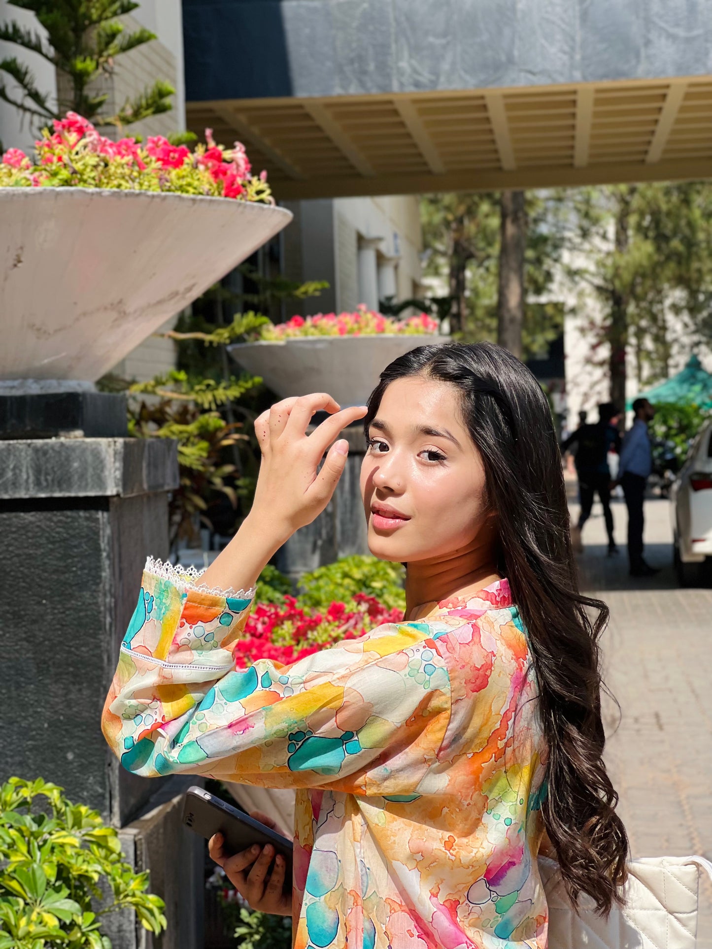 BinNoor Fab Lawn Stitched 2Pcs DE-LA07-P2-S054