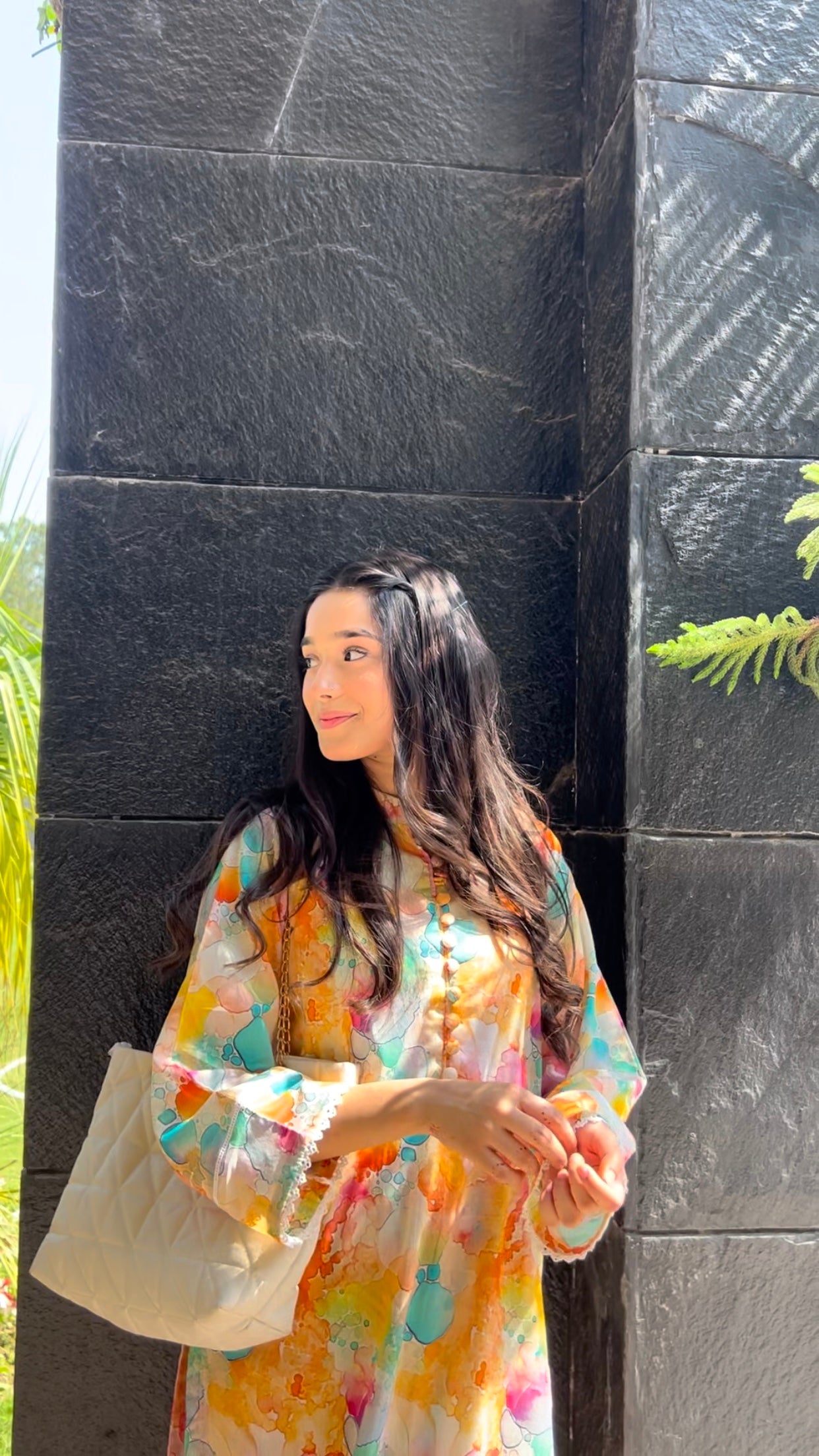 BinNoor Fab Lawn Stitched 2Pcs DE-LA07-P2-S054