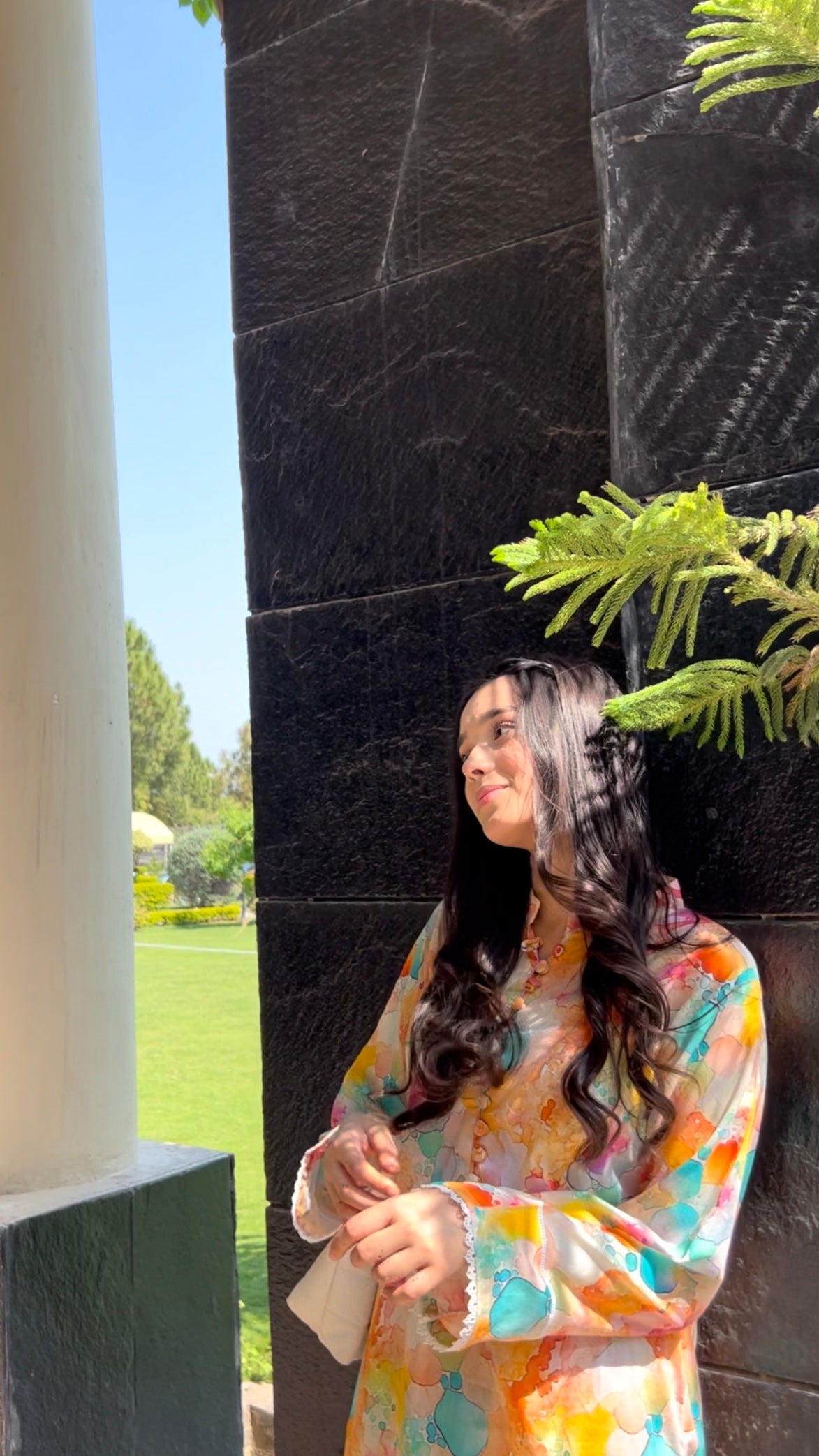 BinNoor Fab Lawn Stitched 2Pcs DE-LA07-P2-S054