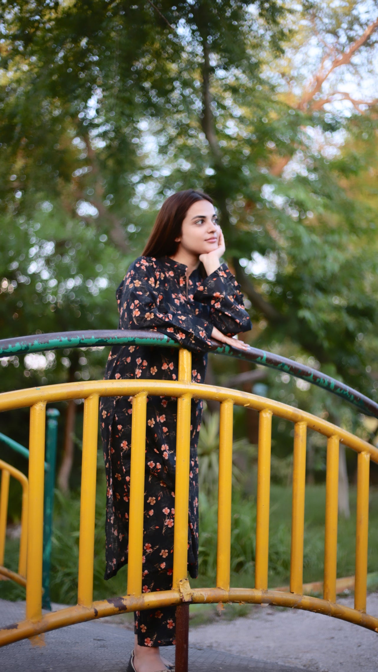 BinNoor Fab Lawn Stitched 2Pcs DE-LA07-P2-S061