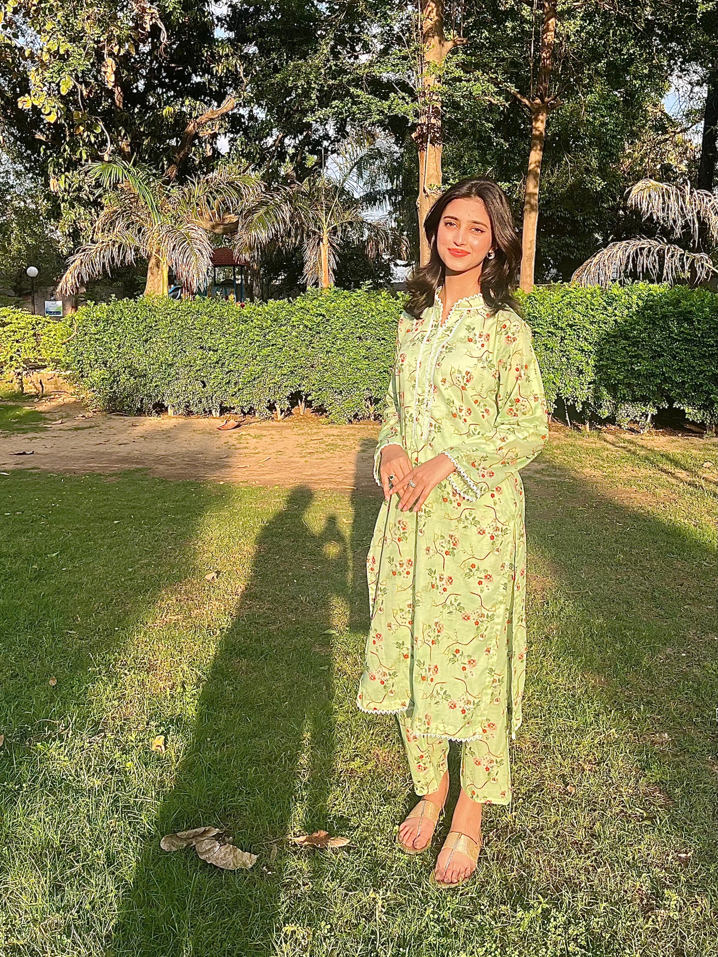 BinNoor Fab Lawn Stitched 2Pcs DE-LA07-P2-S057