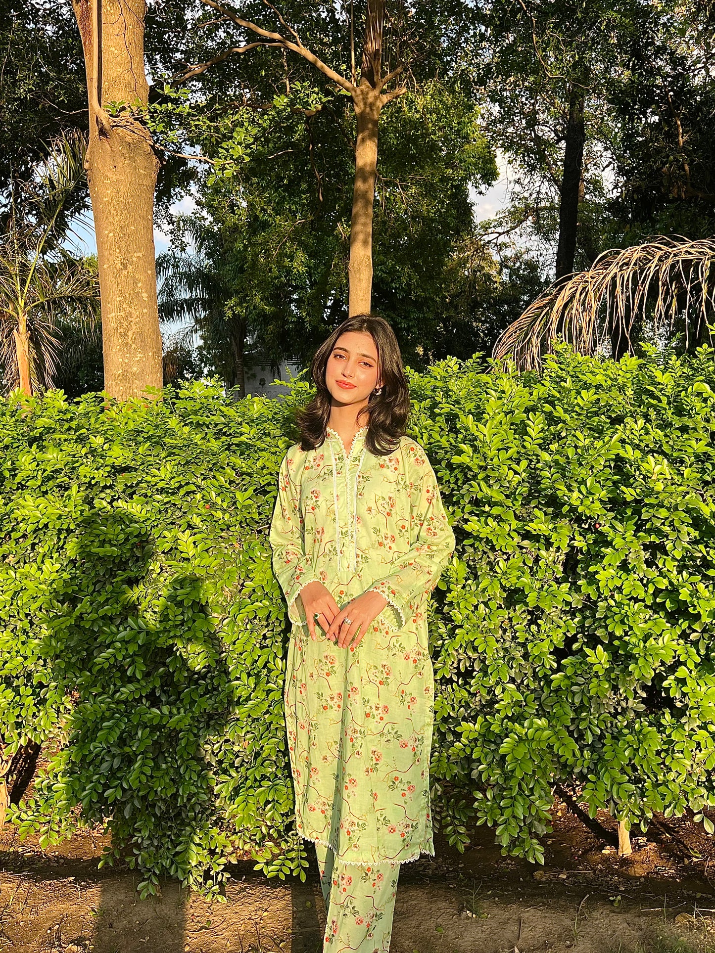BinNoor Fab Lawn Stitched 2Pcs DE-LA07-P2-S057
