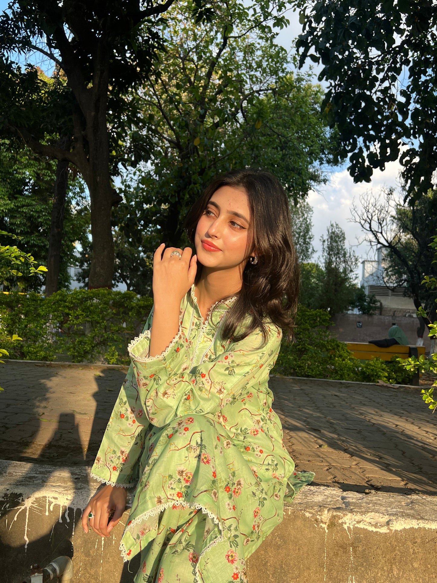 BinNoor Fab Lawn Stitched 2Pcs DE-LA07-P2-S057