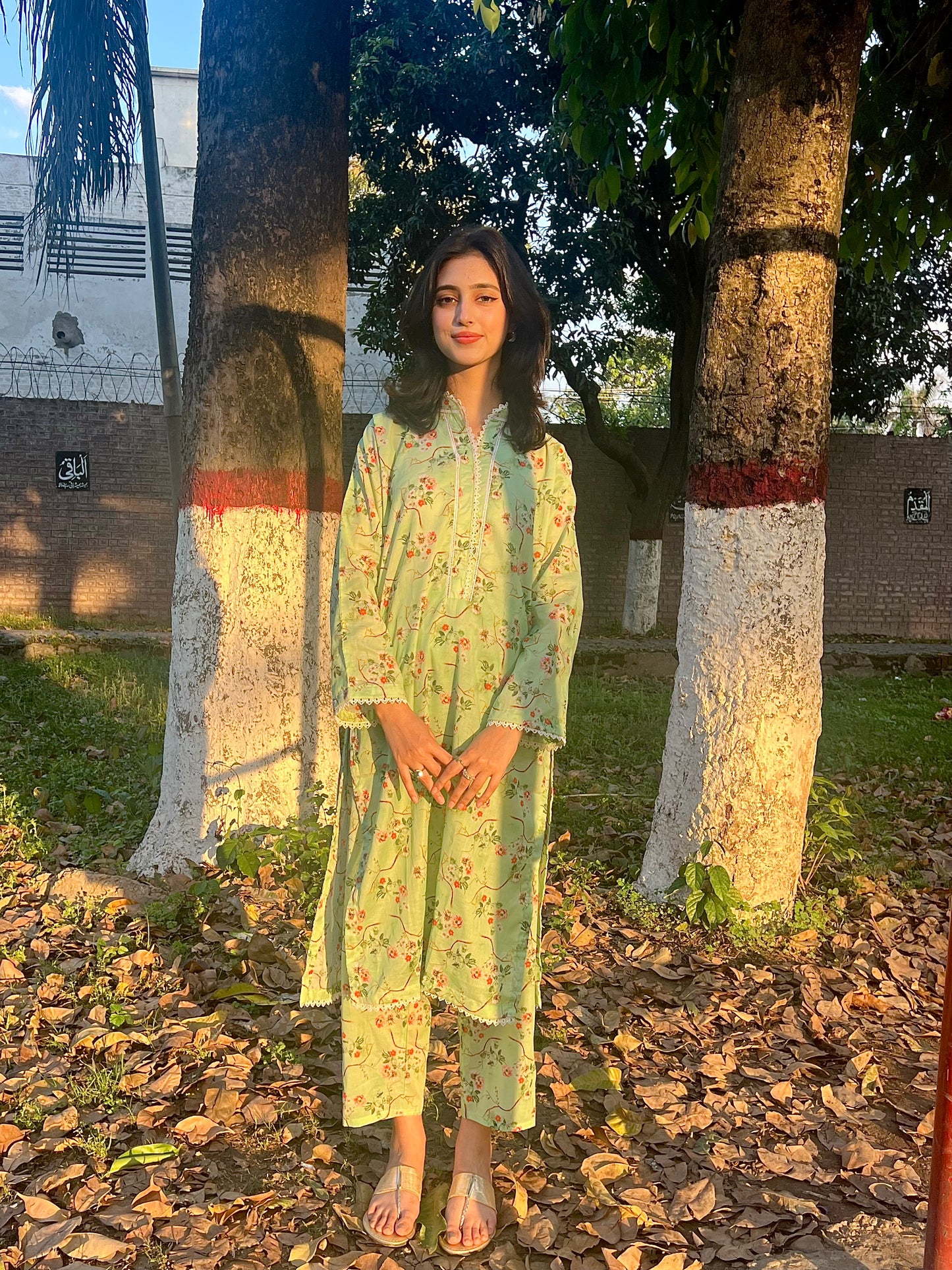 BinNoor Fab Lawn Stitched 2Pcs DE-LA07-P2-S057
