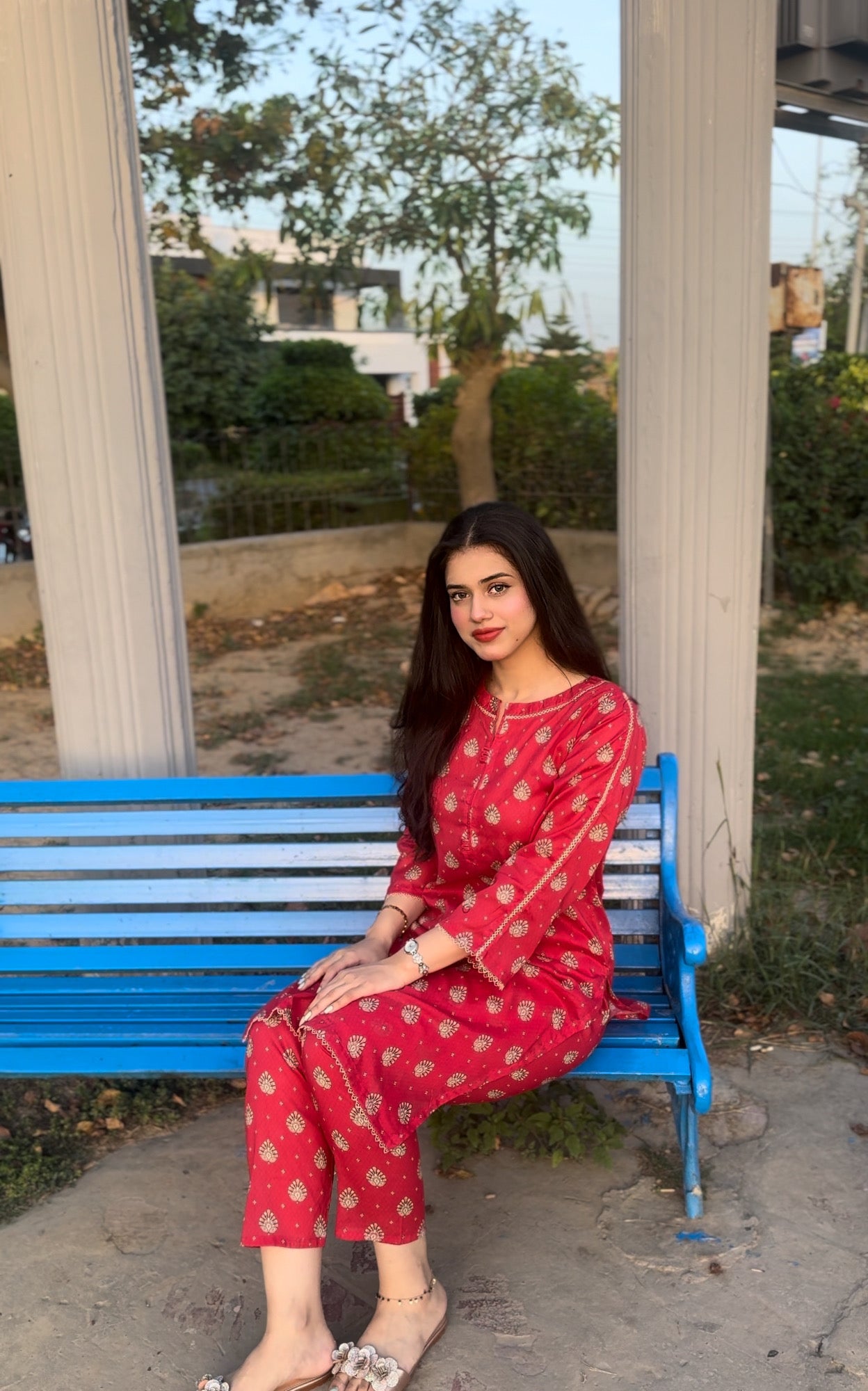 BinNoor Fab Lawn Stitched 2Pcs DE-LA06-P2-S045