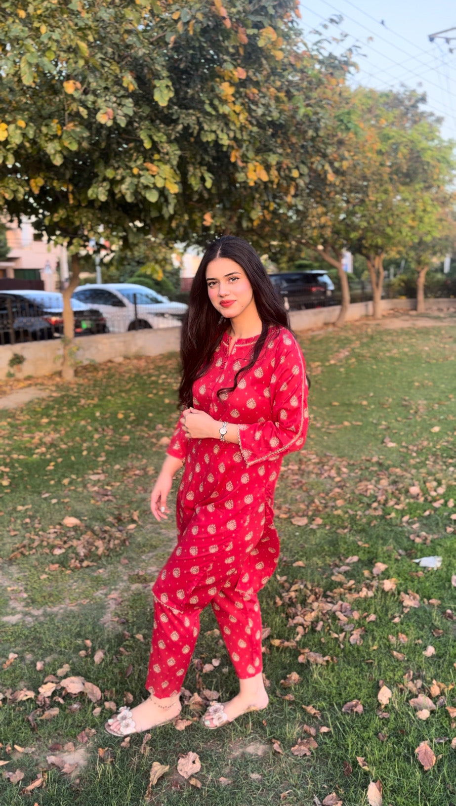 BinNoor Fab Lawn Stitched 2Pcs DE-LA06-P2-S045