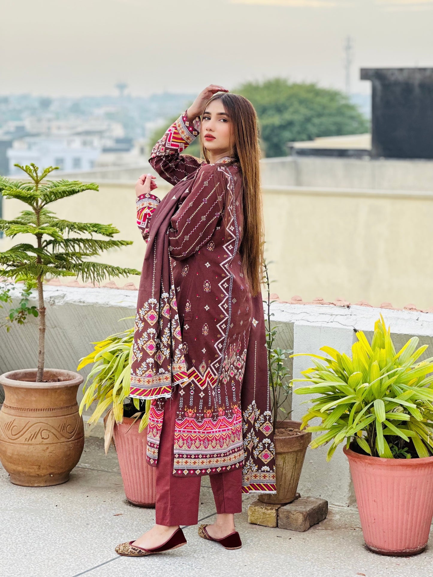 BinNoor Fab Khaddar 3Pcs Vol#1