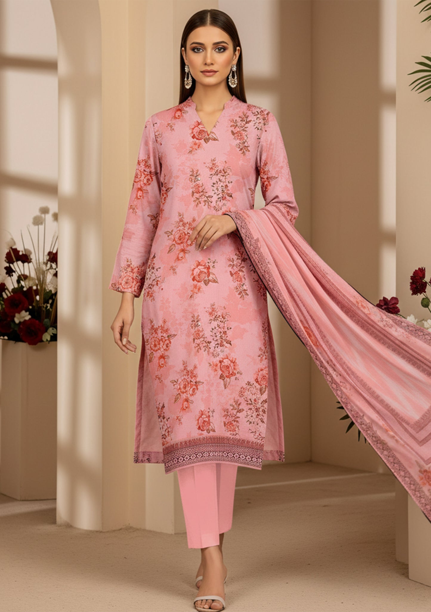 Gul e Khaas 3Pcs De-LA37-P30362
