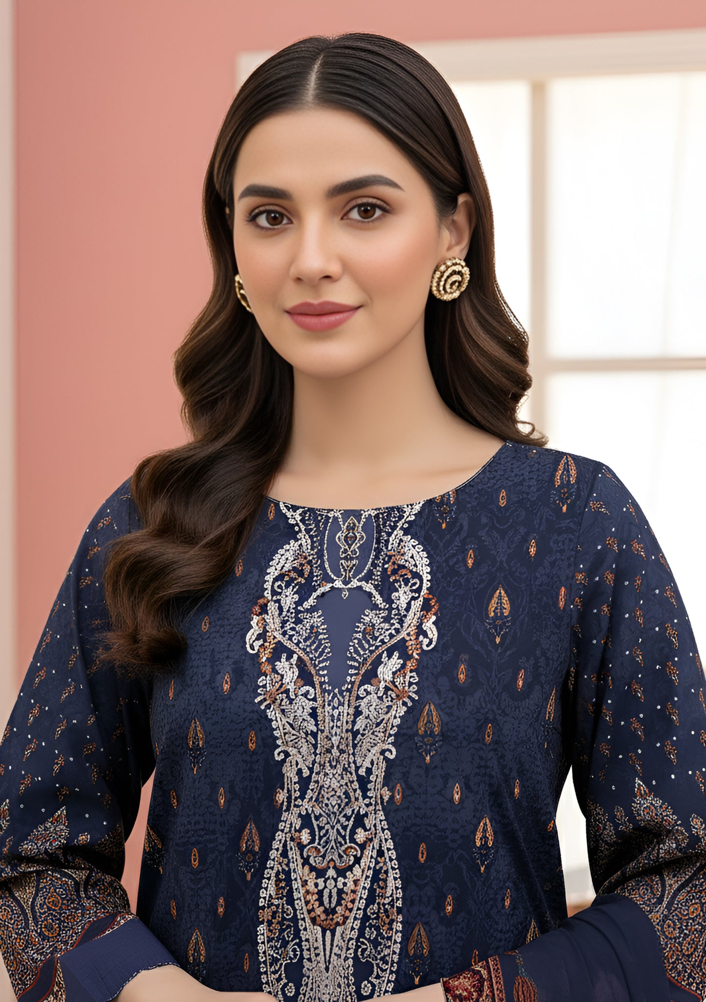 Sapna 3Pcs DE-LA45-P30442