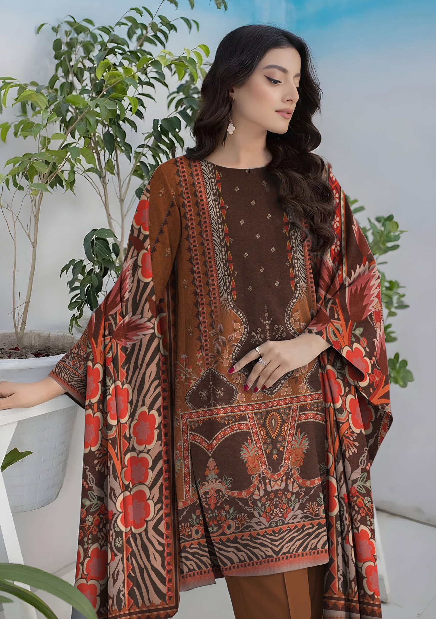 BinNoor Fab Shamray 3Pcs De-SL24-P30237