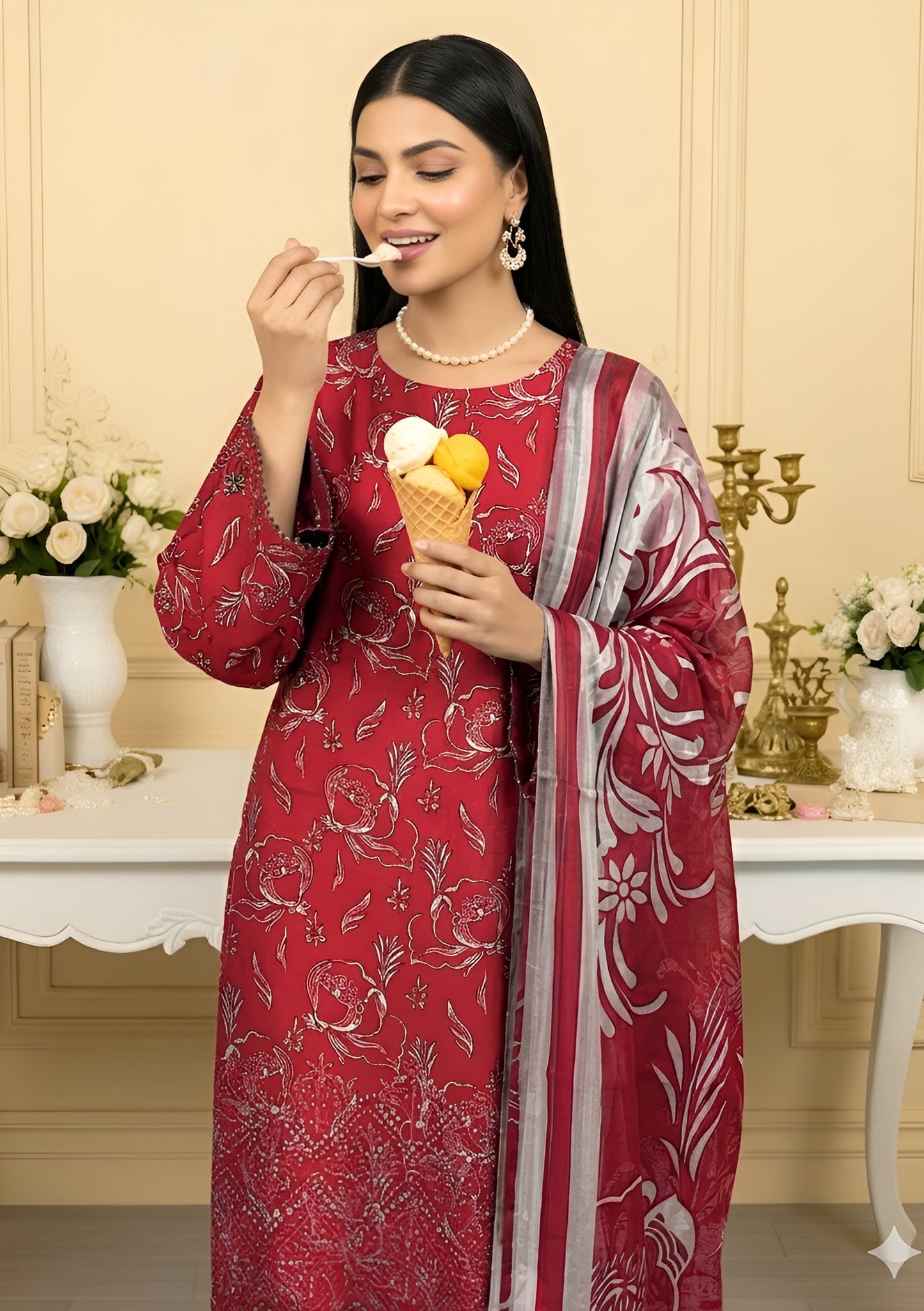 Resham 3Pcs DE-LA55-EP30542