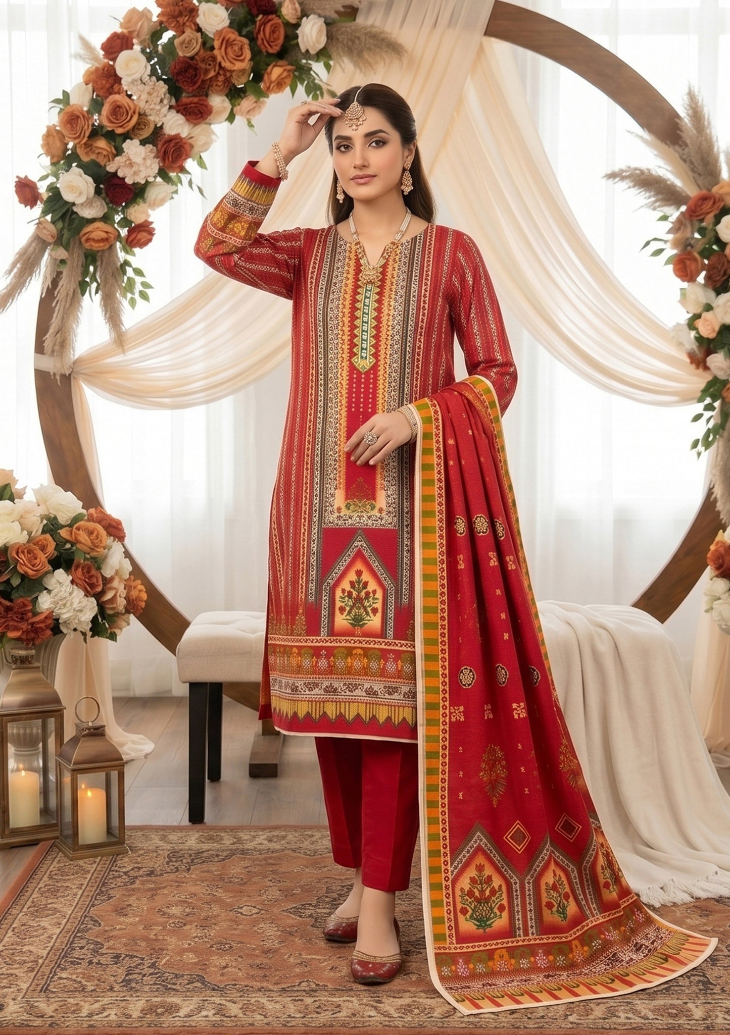 Zulaykha 3Pcs DE-LA67-P30662
