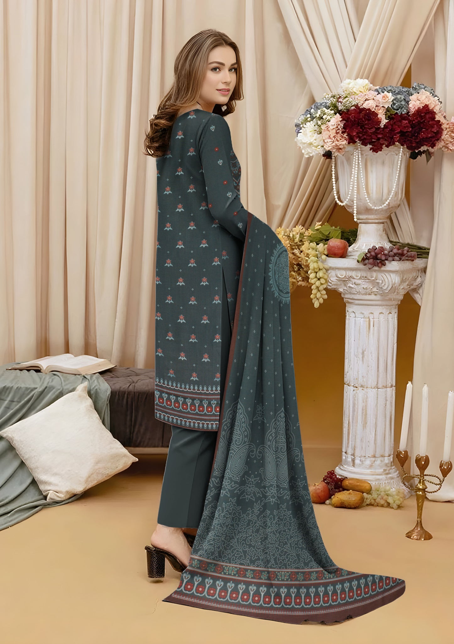 BinNoor Fab Shamray 3Pcs De-SL27-P30257