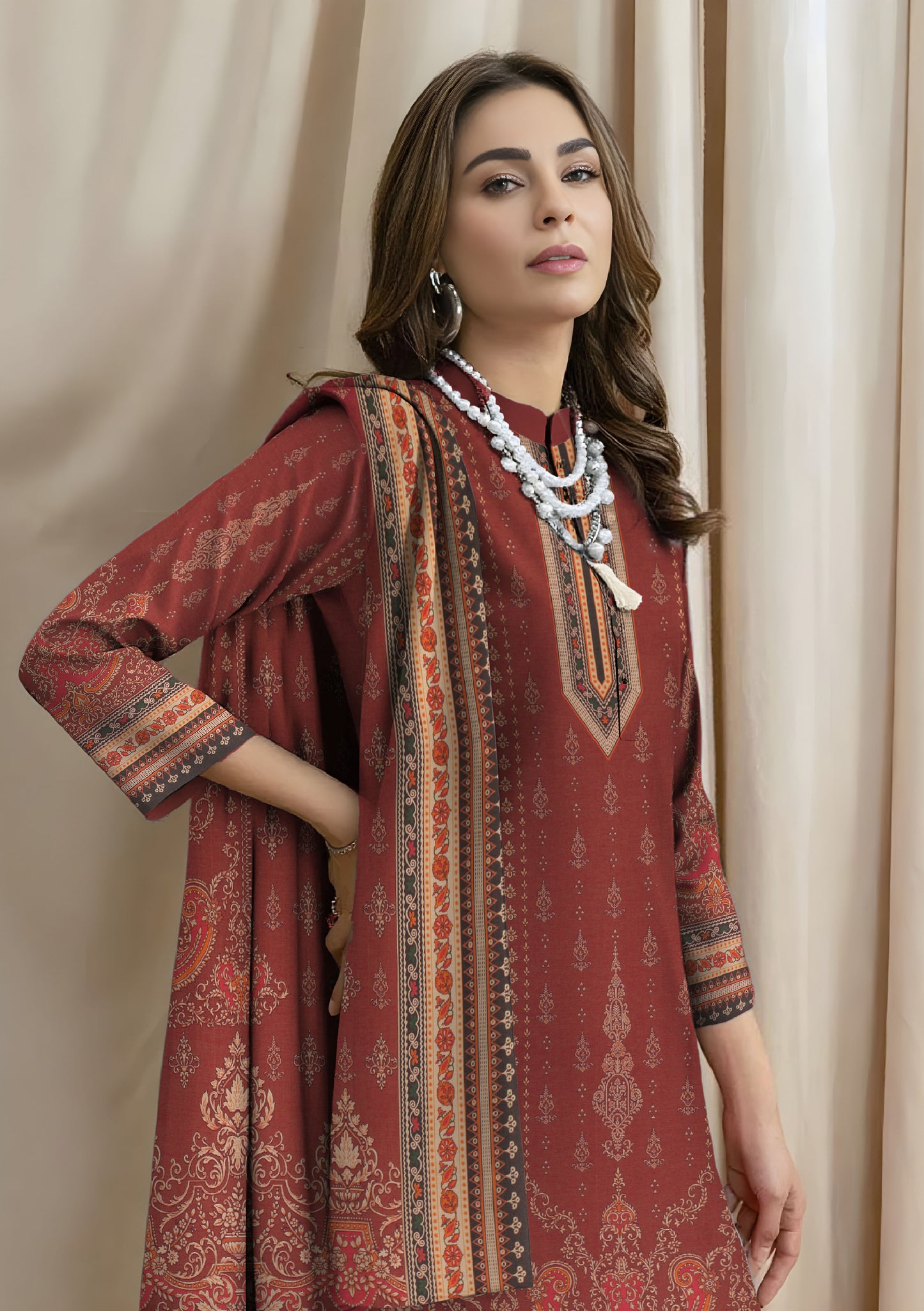 BinNoor Fab Shamray 3Pcs De-SL27-P30259