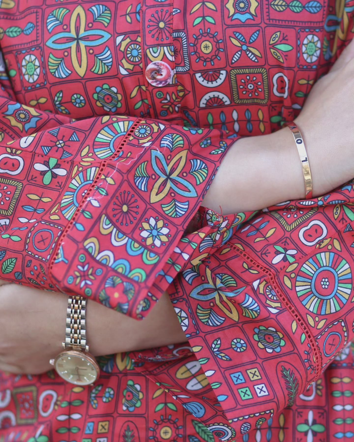 BinNoor Fab Lawn Stitched 2Pcs DE-LA05-P2-S039