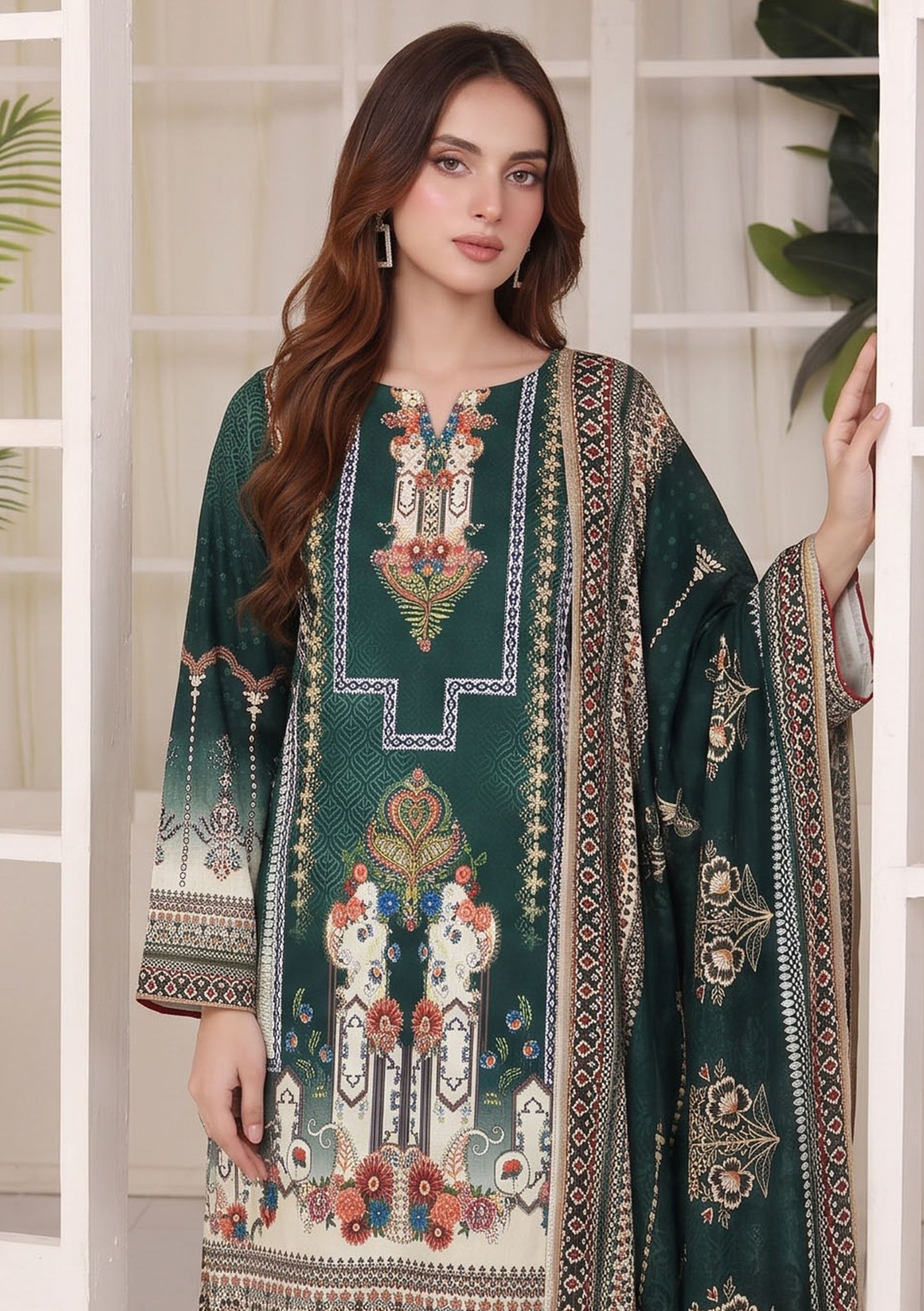 Laraib 3Pcs DE-LA72-P30710