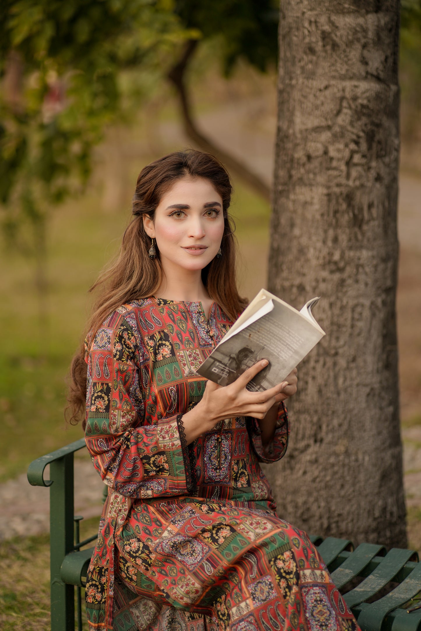 BinNoor Fab Lawn Stitched 2Pcs DE-LA05-P2-S036