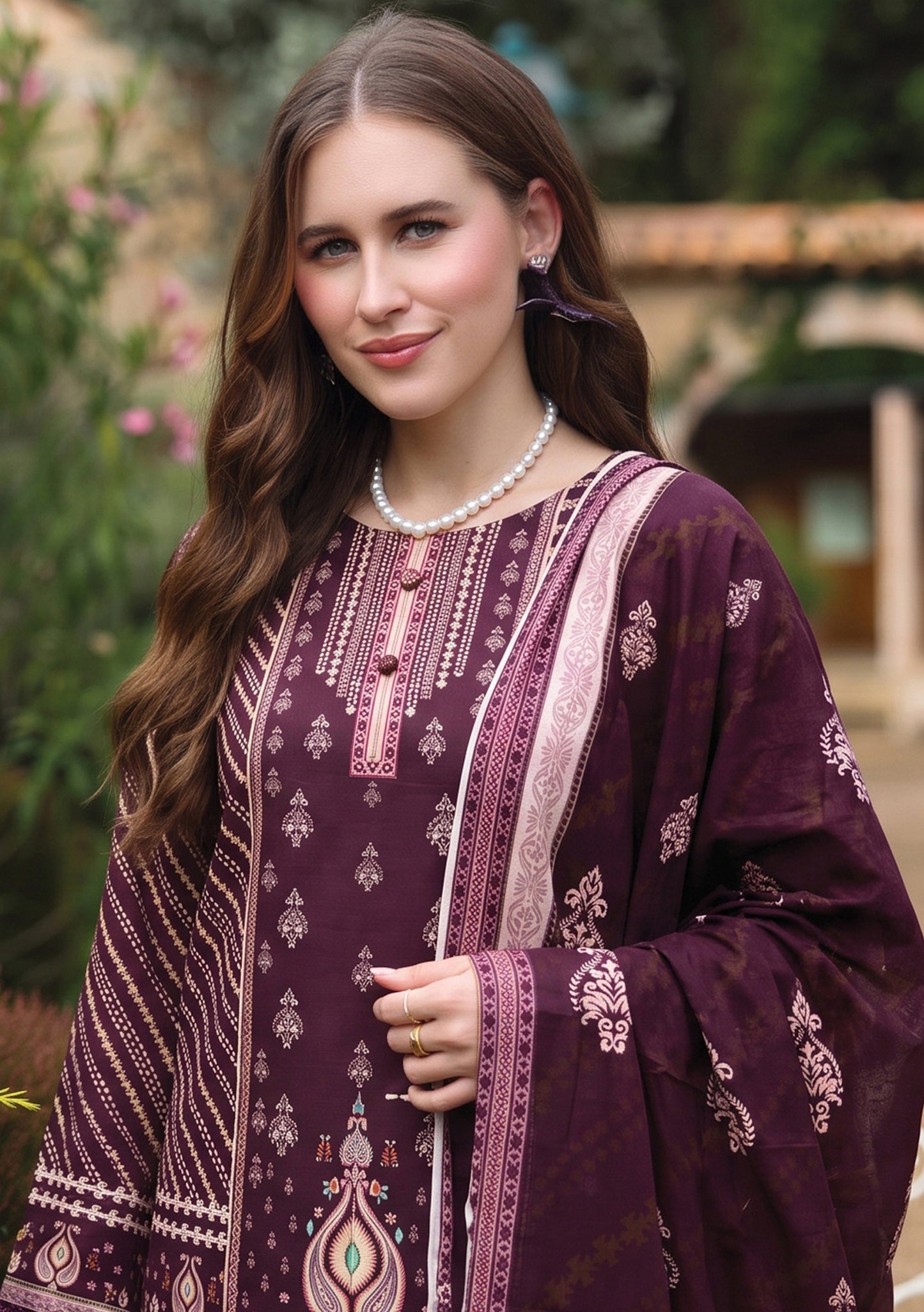 Afsana 3Pcs DE-LA73-P30717