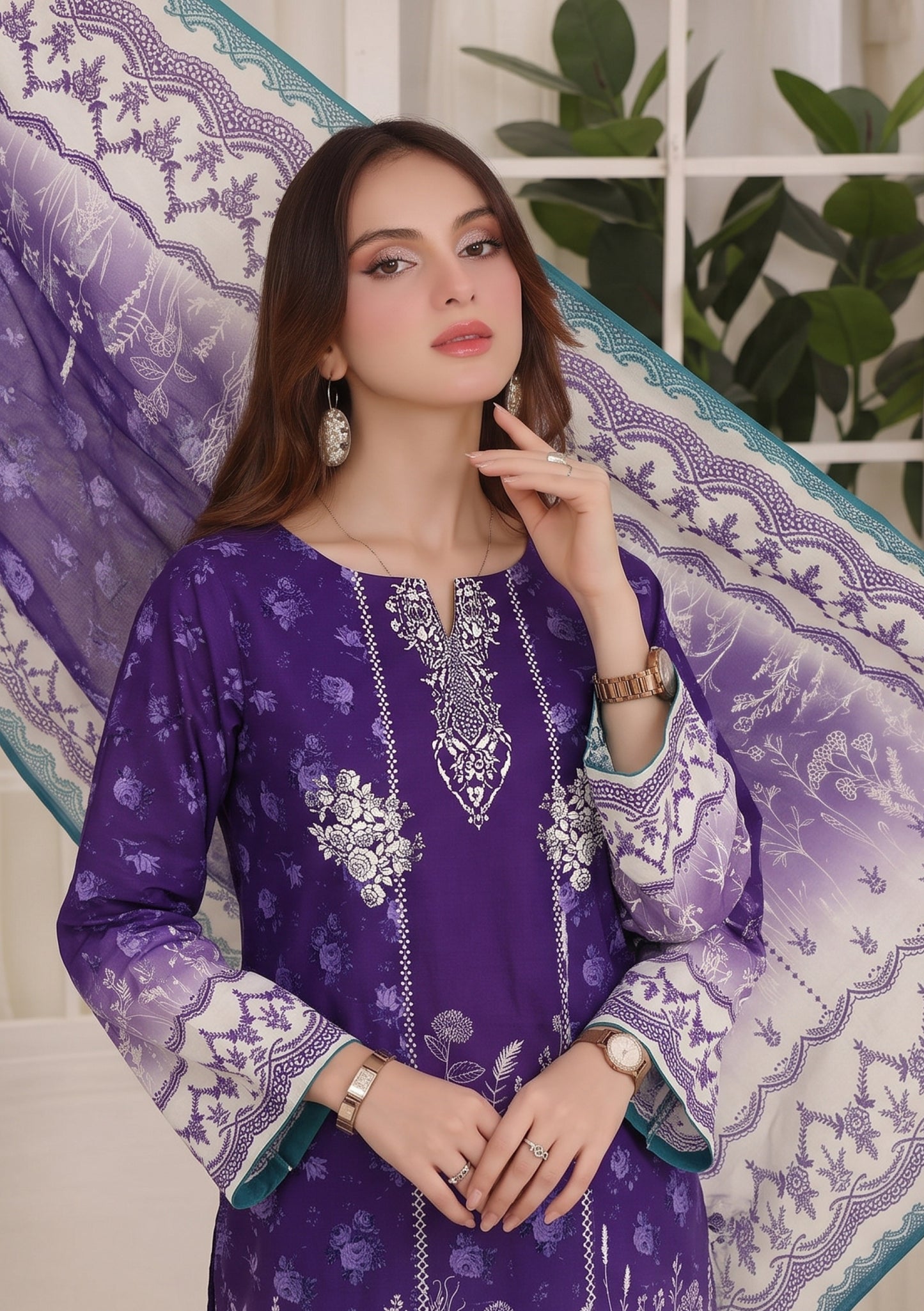 Laraib 3Pcs DE-LA72-P30706